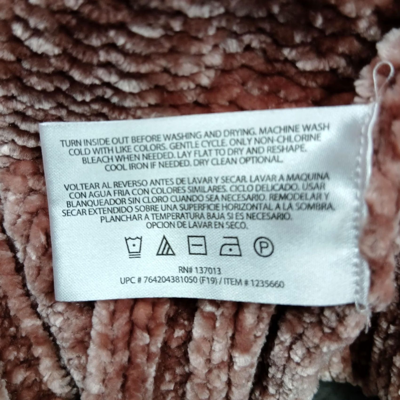 Orvis Orvis Sweater Womens 2XL Pink Chenille Crewneck Pullover Soft Cozy Knit Classic Size XXL / US 16-18 / IT 52-54 - 4 Thumbnail
