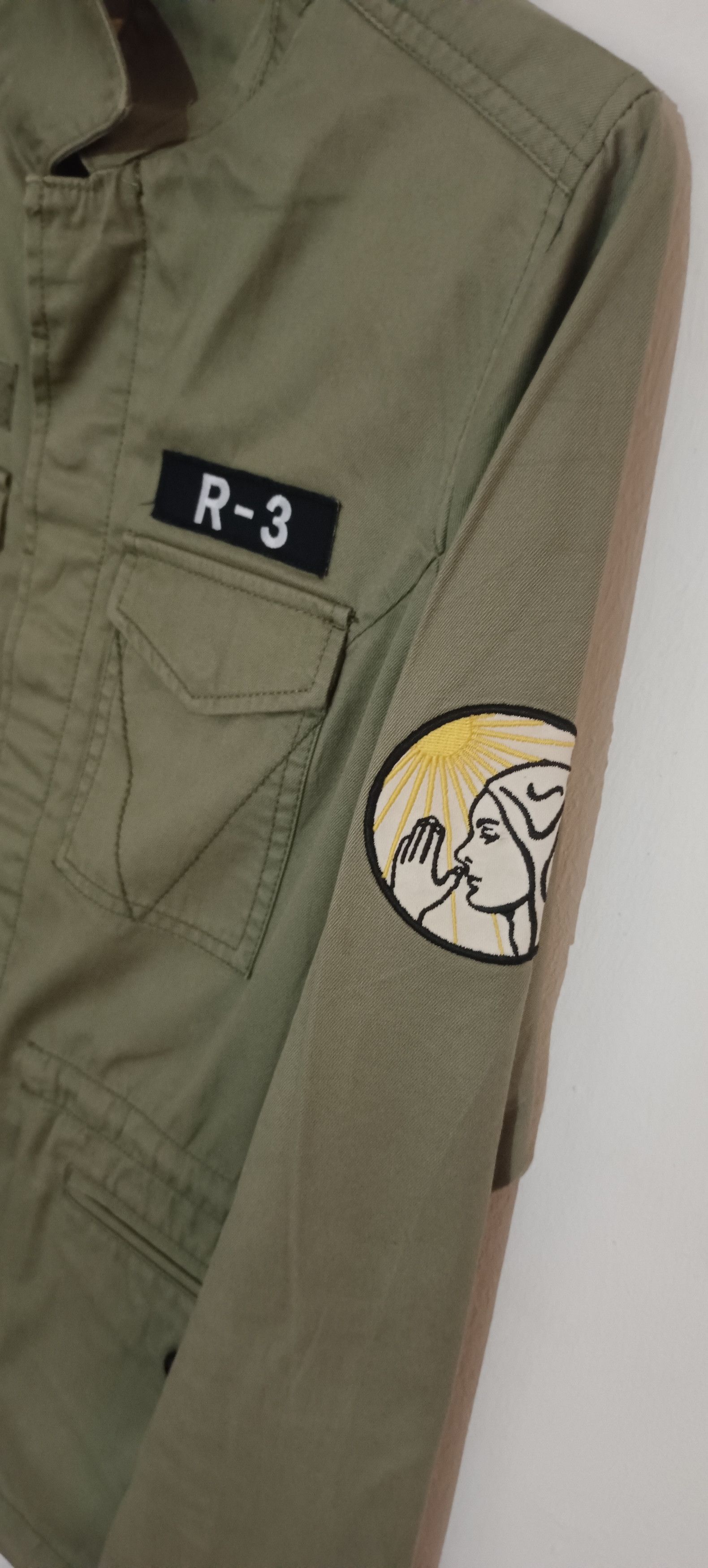 Japanese Brand 🔥🔥Issue🔥🔥Rodeo crown military army Size US S / EU 44-46 / 1 - 5 Thumbnail