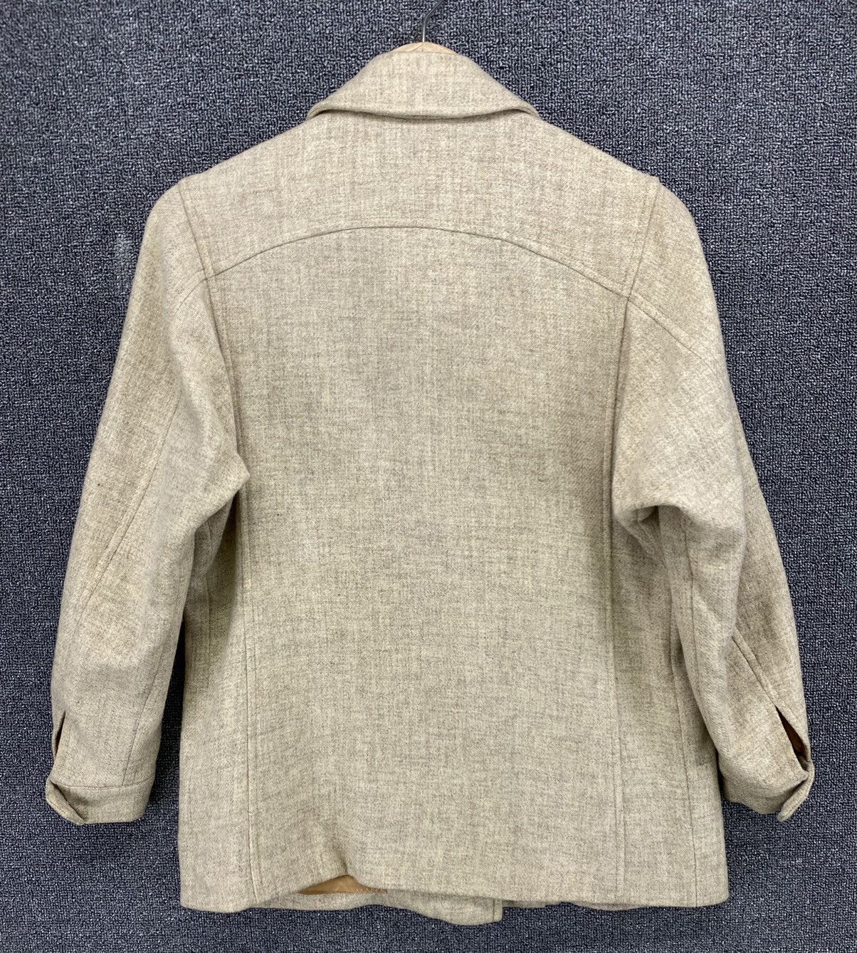 Burberry Vintage 90s Burberry Button Up Wool Jacket Size S / US 4 / IT 40 - 10 Thumbnail