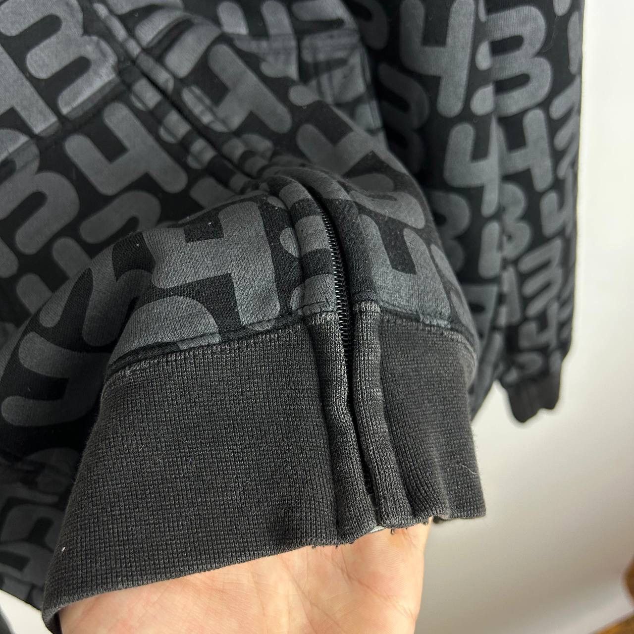 DC RARE KEN BLOCK #43 DC SHOES FORD MONSTER ENERGY ZIP HOODIE Size US L / EU 52-54 / 3 - 8 Thumbnail