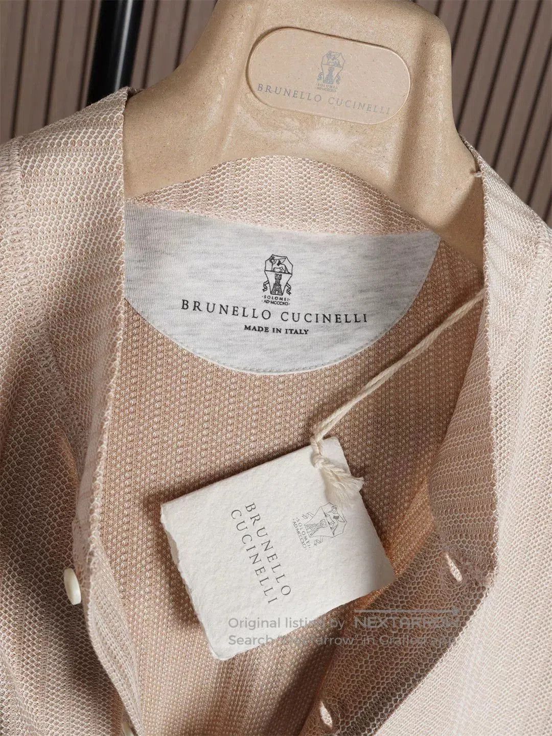 Brunello Cucinelli Brunello Cucinelli Men's Long Sleeve T. Size US M / EU 48-50 / 2 - 4 Thumbnail