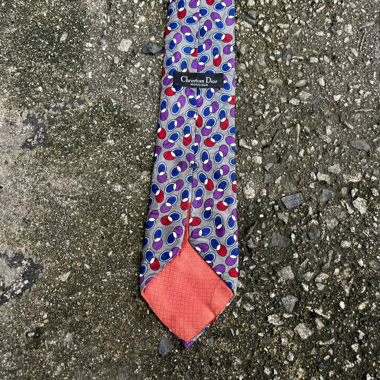 Christian Dior Monsieur × Vintage lot of 2 vintage christian dior tie Size ONE SIZE - 7 Thumbnail