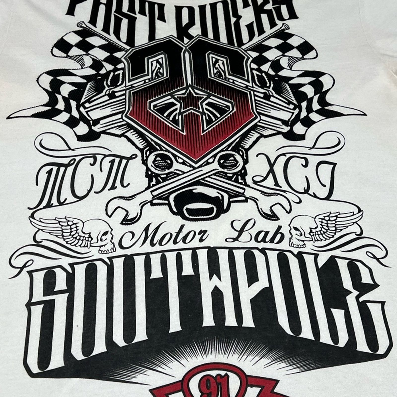 Southpole VTG y2k Southpole Premium Shirt Oversized Skater Streetwear Size US XL / EU 56 / 4 - 3 Thumbnail