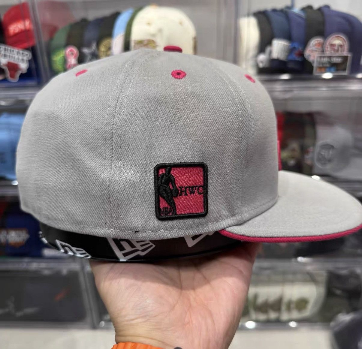 New Era New Era NBA Chicago Bulls Classic Vintage Baseball Cap J32 Size ONE SIZE - 3 Thumbnail