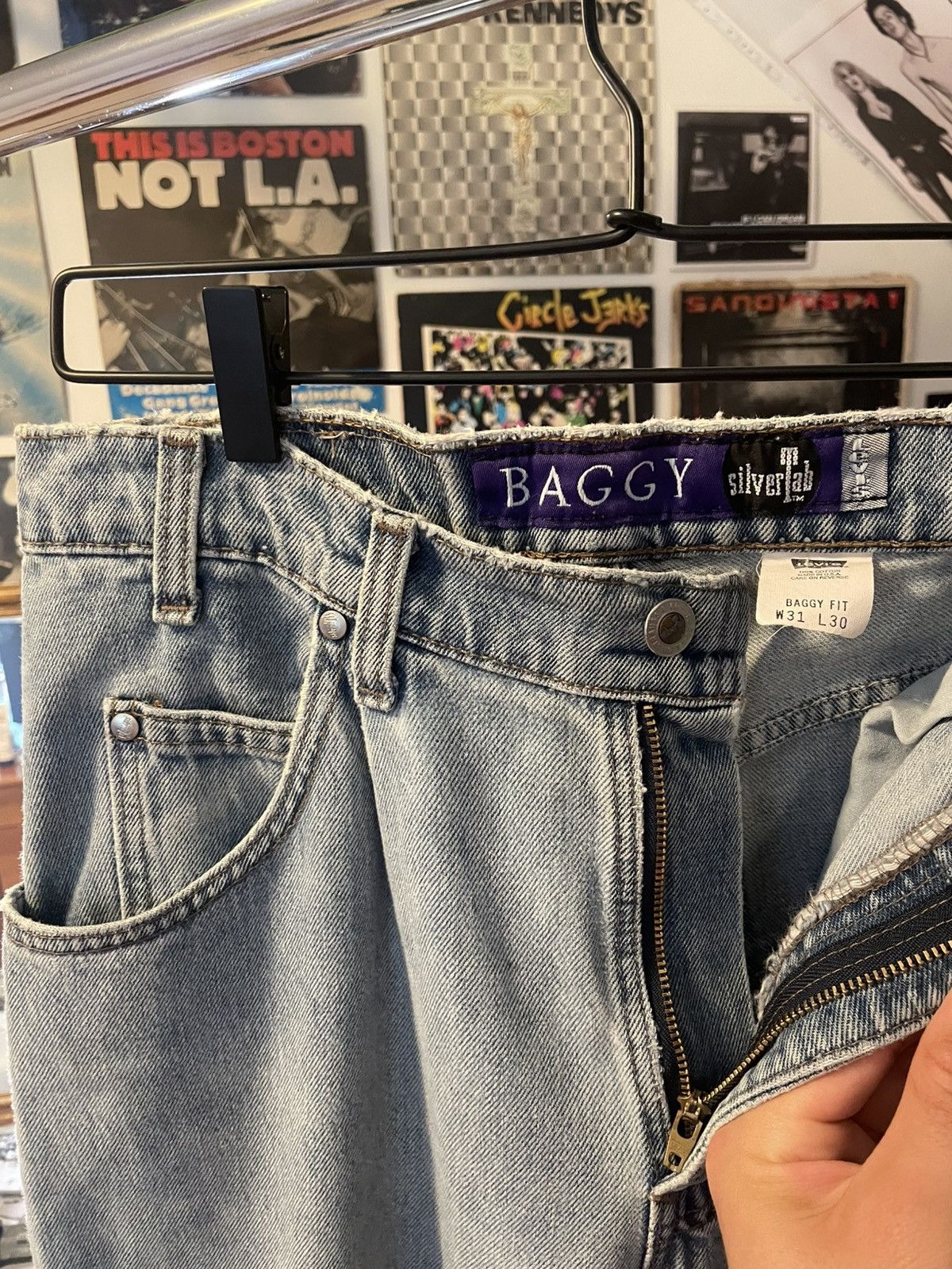 Other Vintage 90’s Levi’s baggy fit Size US 31 - 3 Thumbnail