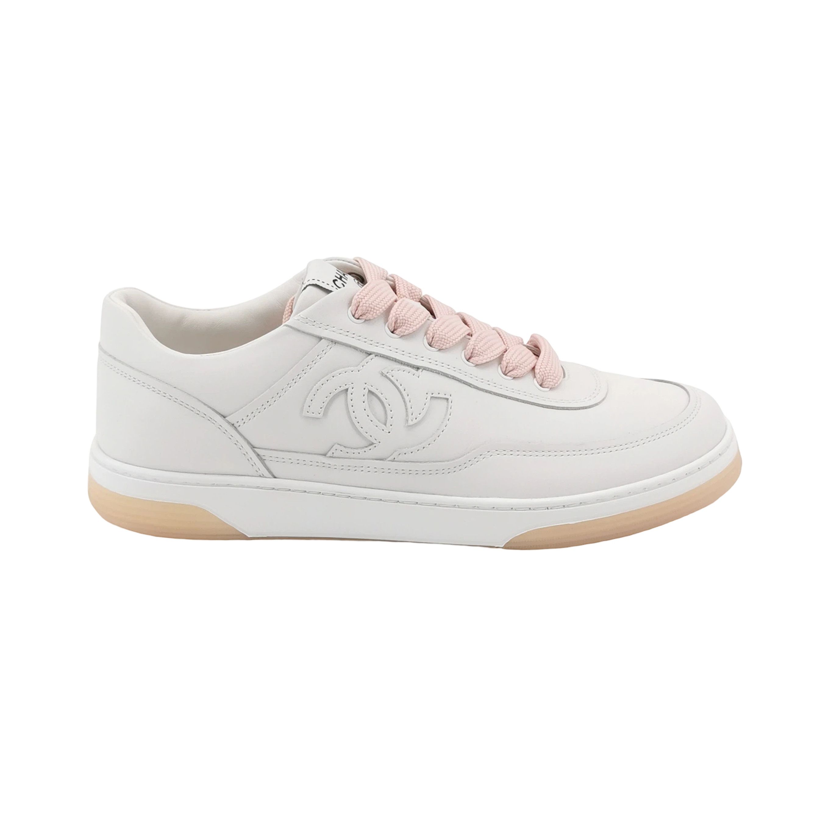 Chanel Chanel Women 8-5 Lowtop Sneakers Size US 8.5 / IT 38.5 - 1 Thumbnail