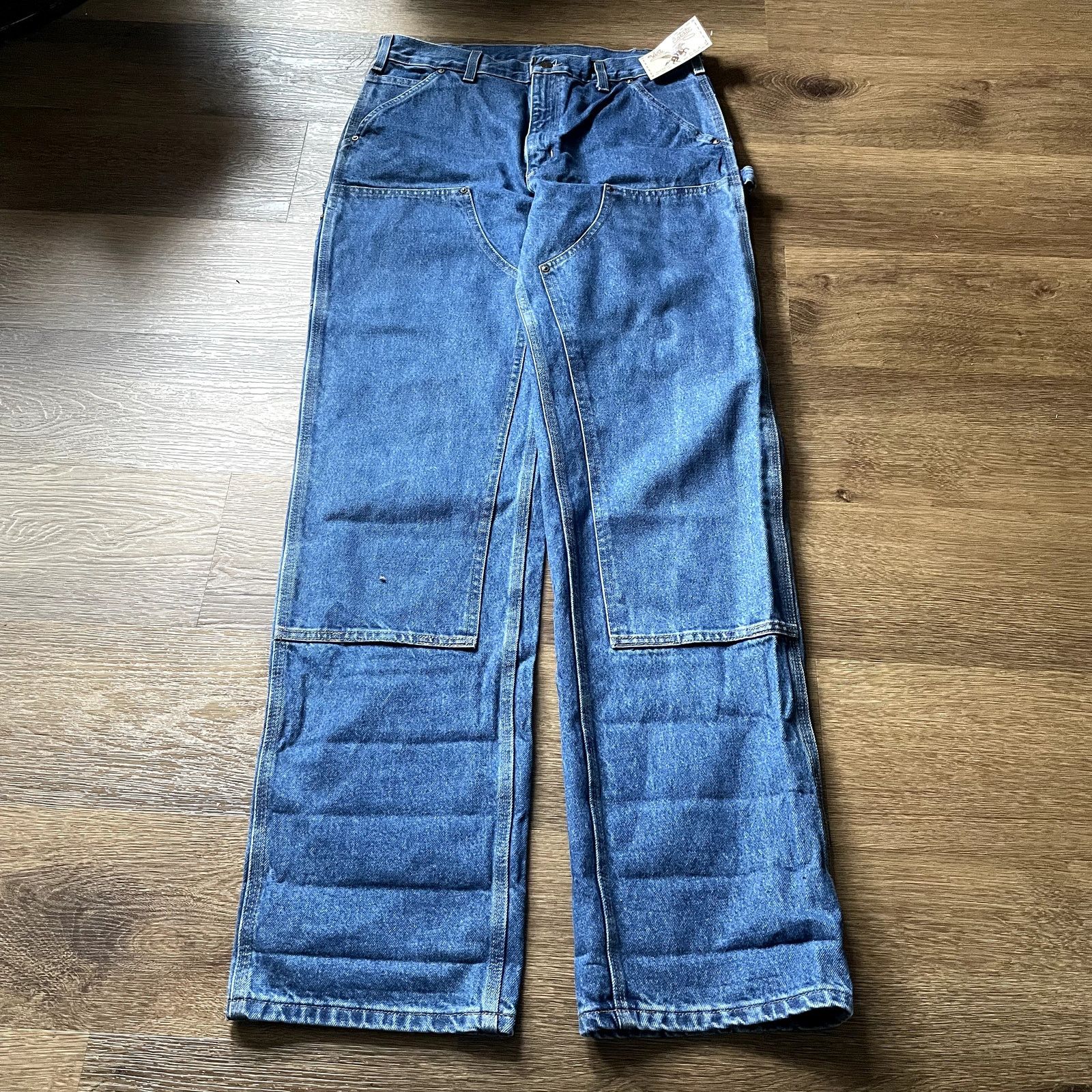Carhartt Carhartt Double Knees 33 x 36 Size US 33 - 2 Thumbnail