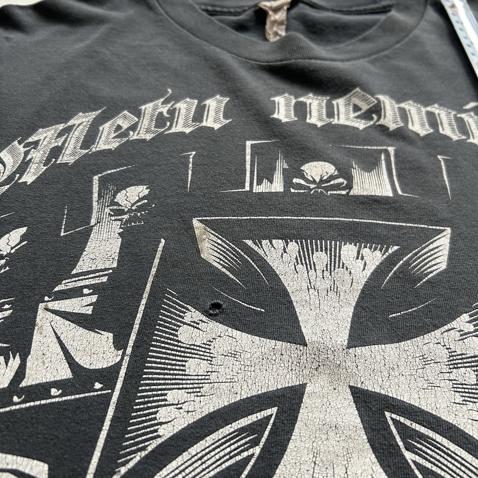 Vintage Vintage Triple H WWE T Shirt XL Y2K Wrestling Promo Faded Size US XL / EU 56 / 4 - 5 Thumbnail