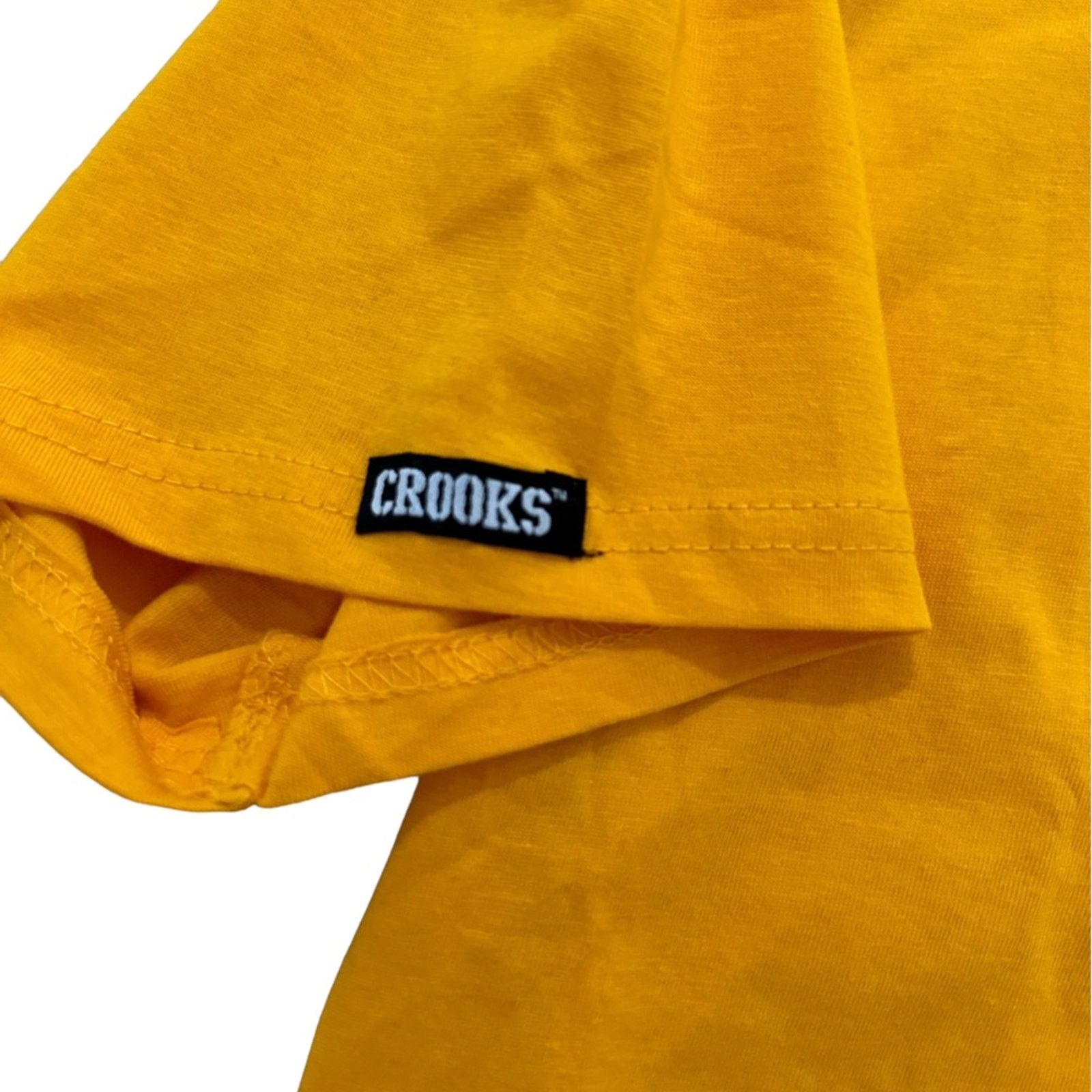 Crooks & Castles NWT Crooks & Castles x Death Row Records Logo Tee Size US M / EU 48-50 / 2 - 5 Thumbnail