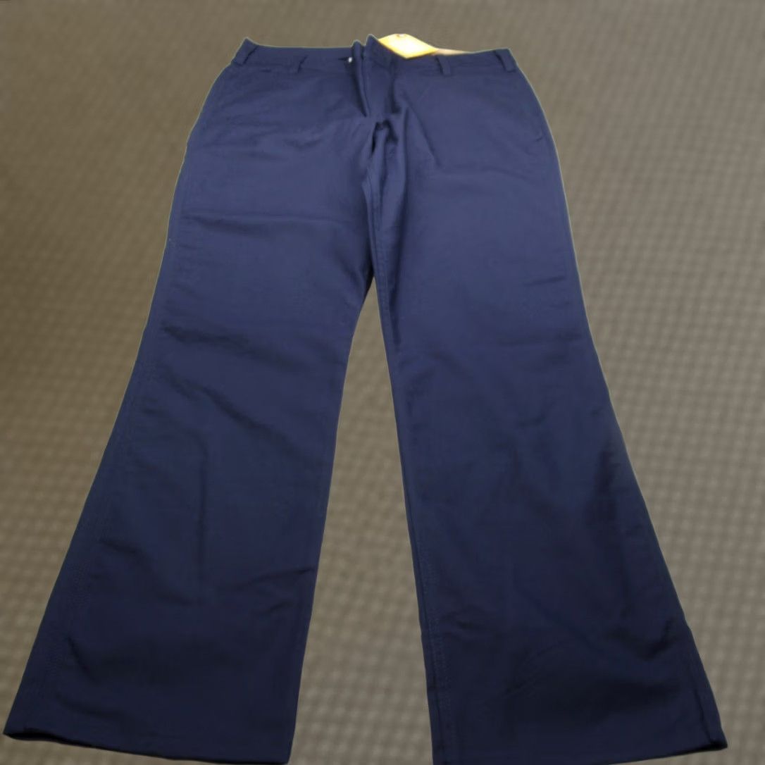 Carhartt Carhartt Pants Womens 16 Navy Original Fit Water Resistant Relax Boot 34x32 NEW Size 38" / US 16 / IT 52 - 1 Thumbnail