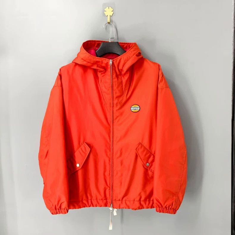 Gucci GucciLogo on the chest Cotton jacket 2503-Nextarrow Size US S / EU 44-46 / 1 - 1 Thumbnail