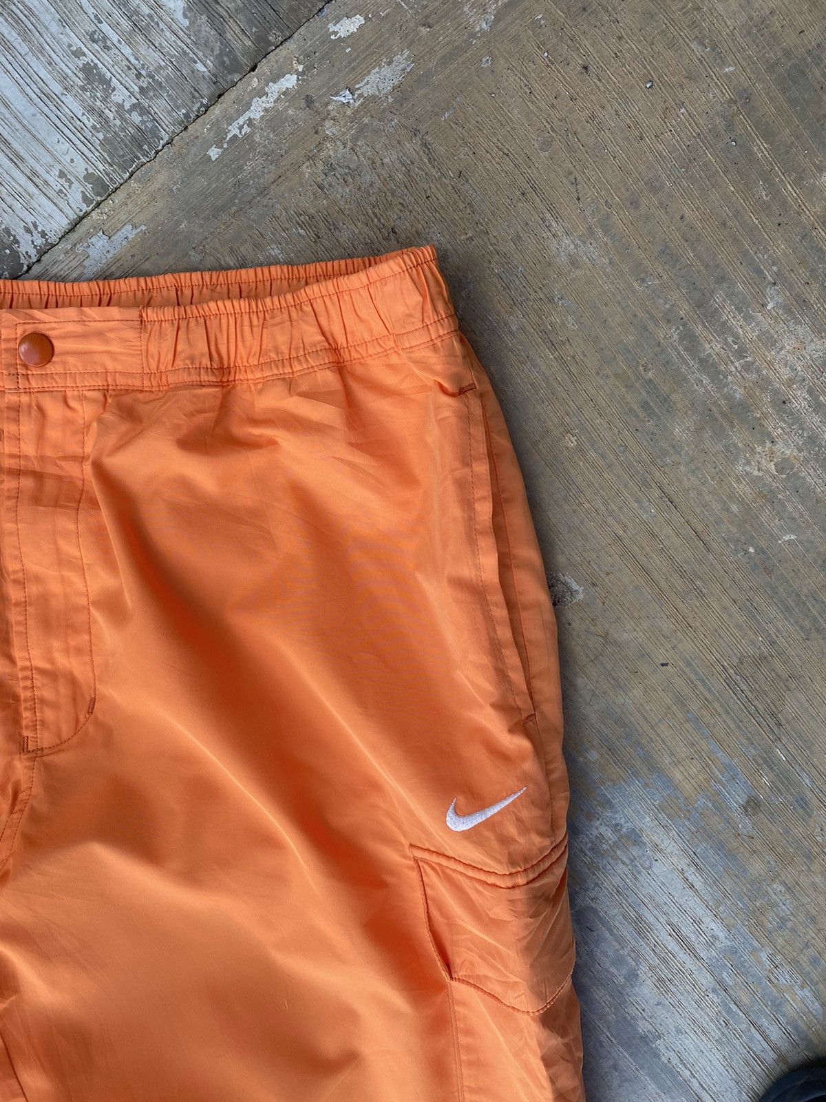 Nike Vintage Nike Y2K parachute nylon cargo pants Size US 30 / EU 46 - 7 Thumbnail