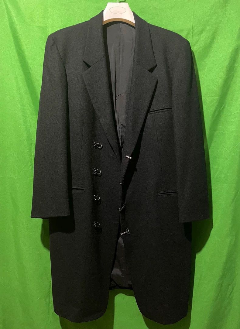 Yohji Yamamoto Yohji Yamamoto 99aw Musician Period Show Flannel Hook-Up C Size US M / EU 48-50 / 2 - 2 Thumbnail