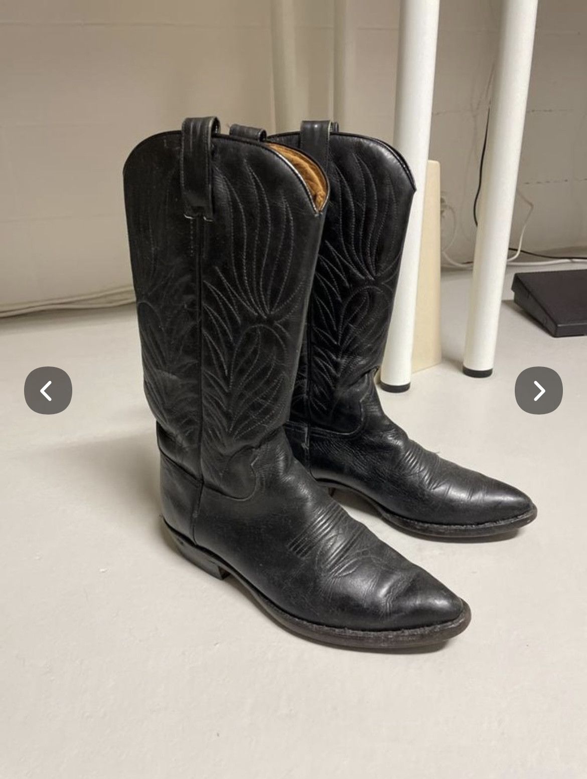 Vintage Vintage cowboy boots Size US 7 / IT 37 - 1 Thumbnail