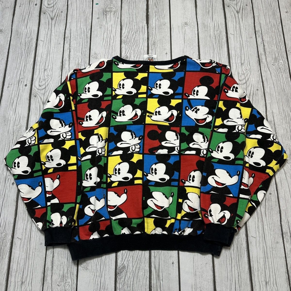 Disney × Mickey & Co. × Vintage Vintage Mickey Mouse sweatshirt Size M / US 6-8 / IT 42-44 - 2 Thumbnail