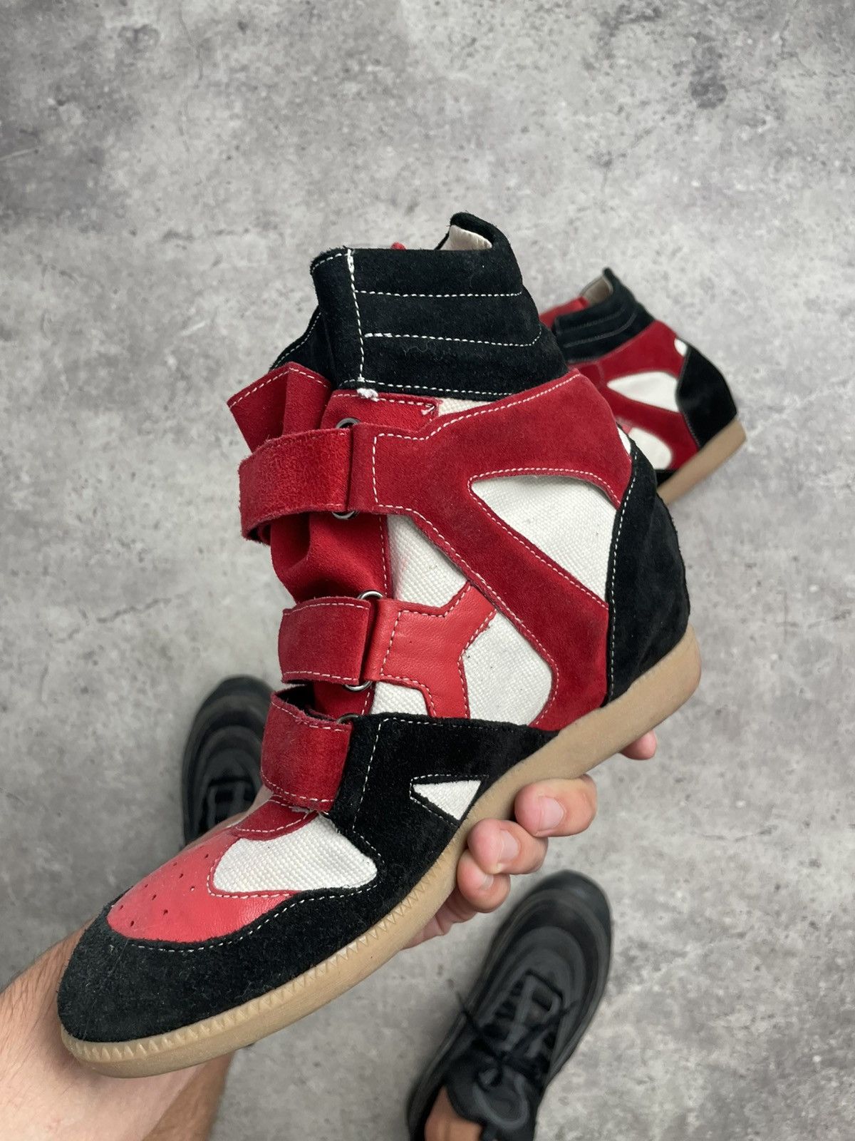 Hysteric Glamour Unbranded Isabel Marant Style Bekett Wedge Sneakers Shoes Size US 10 / IT 40 - 4 Thumbnail