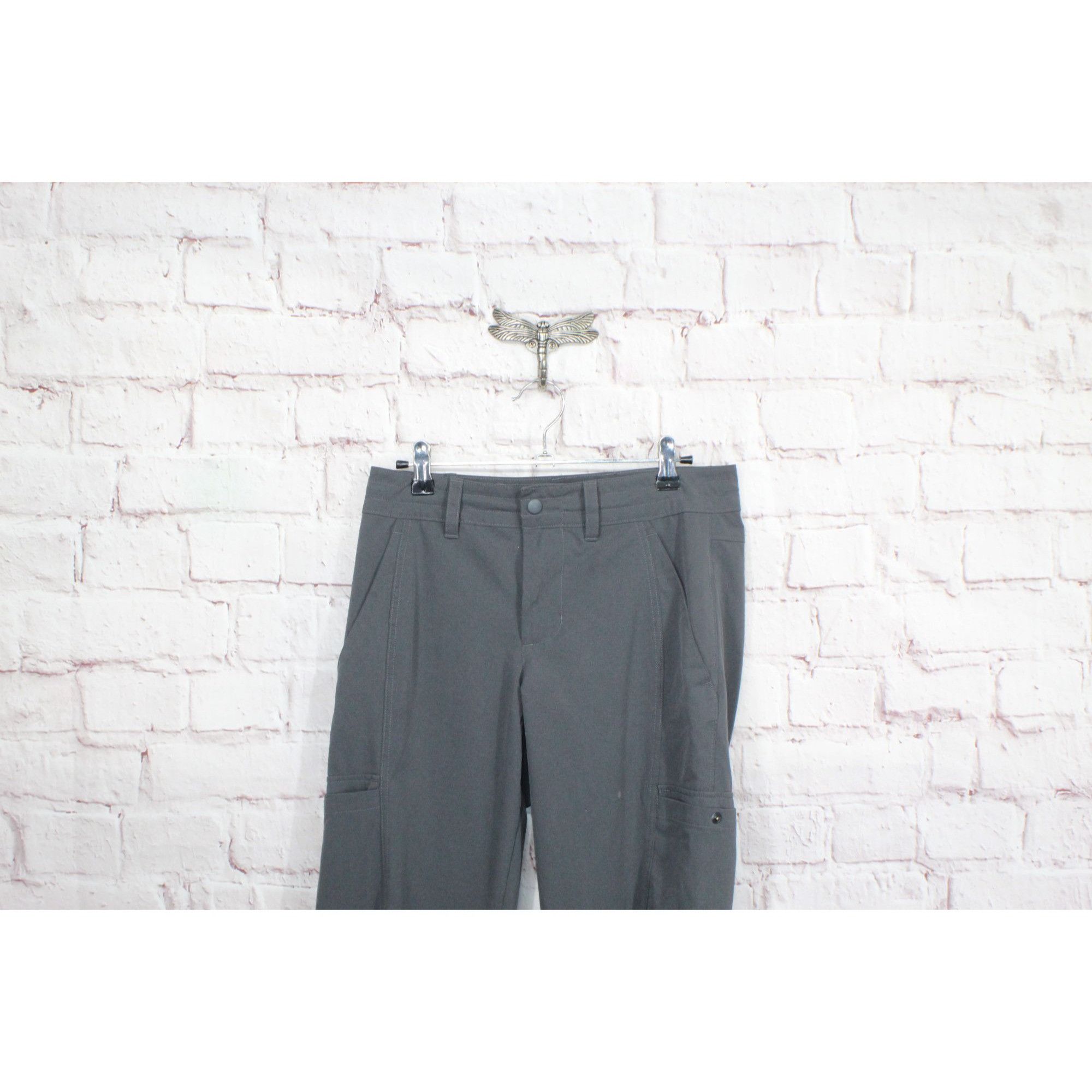 L.L. Bean LL Bean Women's Mountainside Pants Alloy Gray Size 4 Size 27" / US 4 / IT 40 - 2 Thumbnail