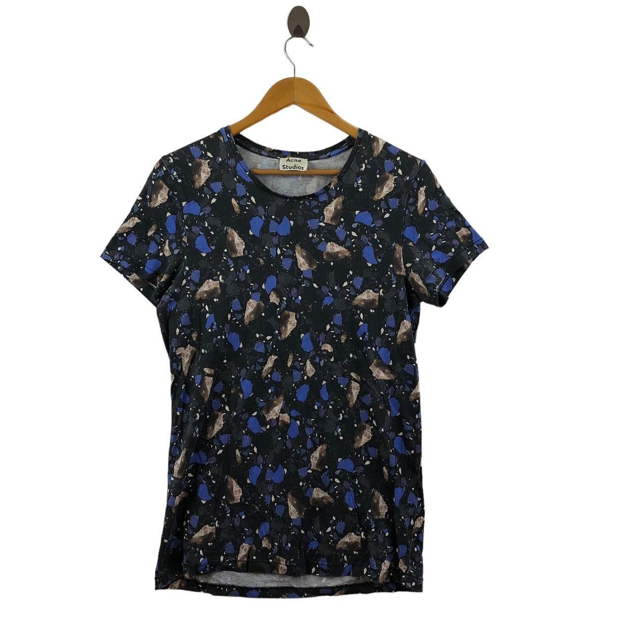 Acne Studios ACNE STUDIOS Standard Print AW 2014 Collection AOP Tee Shirt Size S / US 4 / IT 40 - 1 Thumbnail