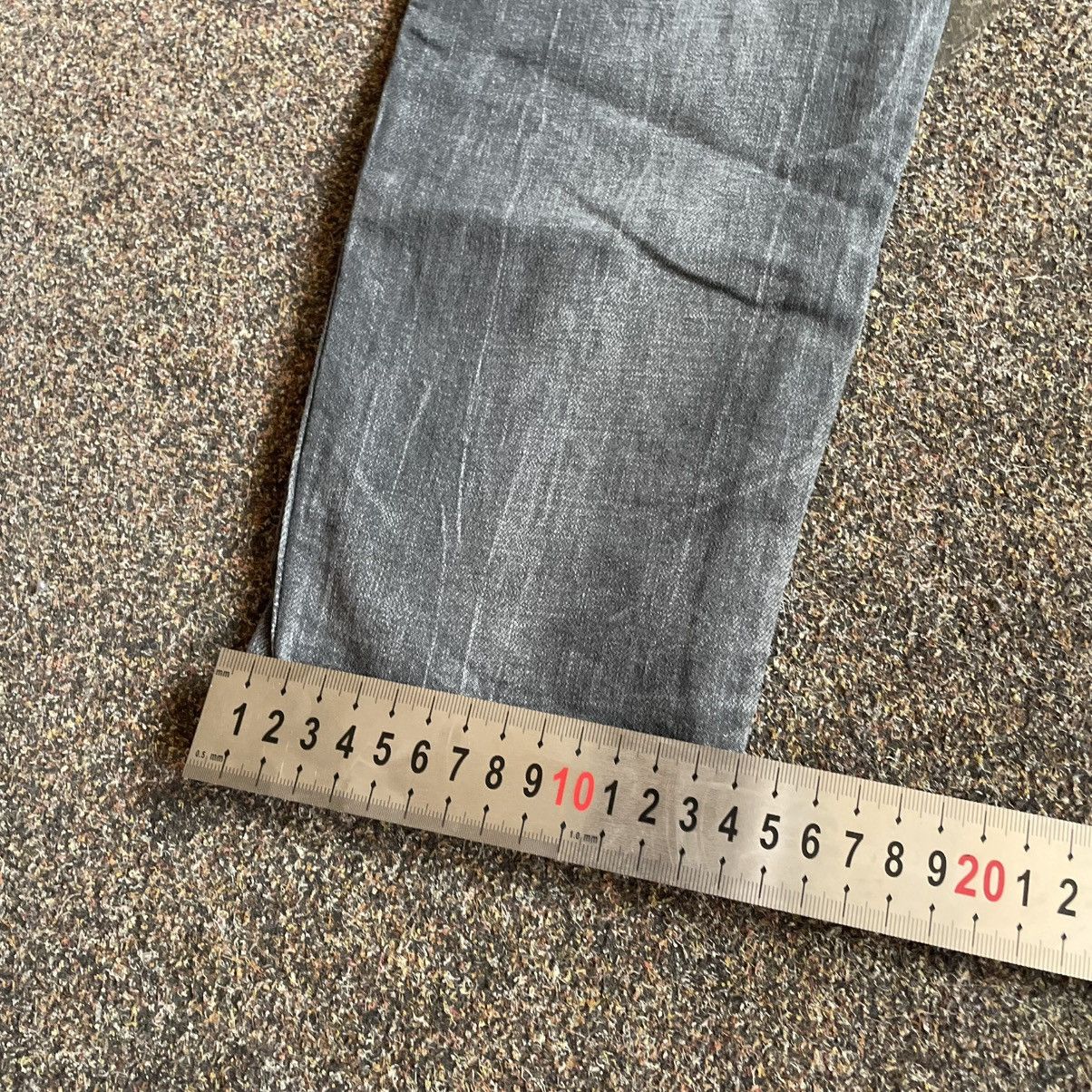 Vintage Vintage Diesel Faded Distressed Slim Jeans Grunge Y2K 27 Size 27" / US 4 / IT 40 - 8 Thumbnail