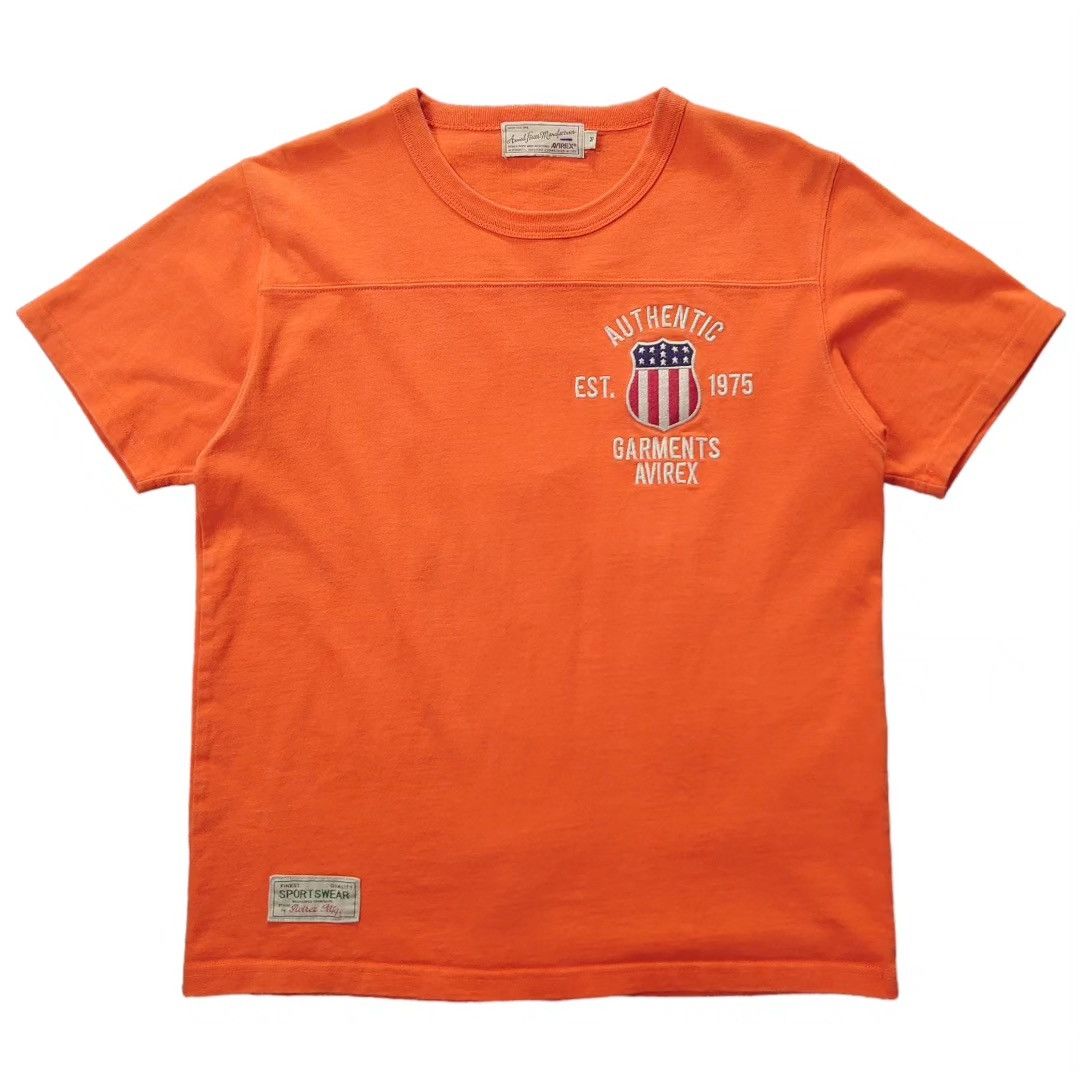 Avirex × Vintage Avirex USA Tshirt Size US M / EU 48-50 / 2 - 1 Thumbnail
