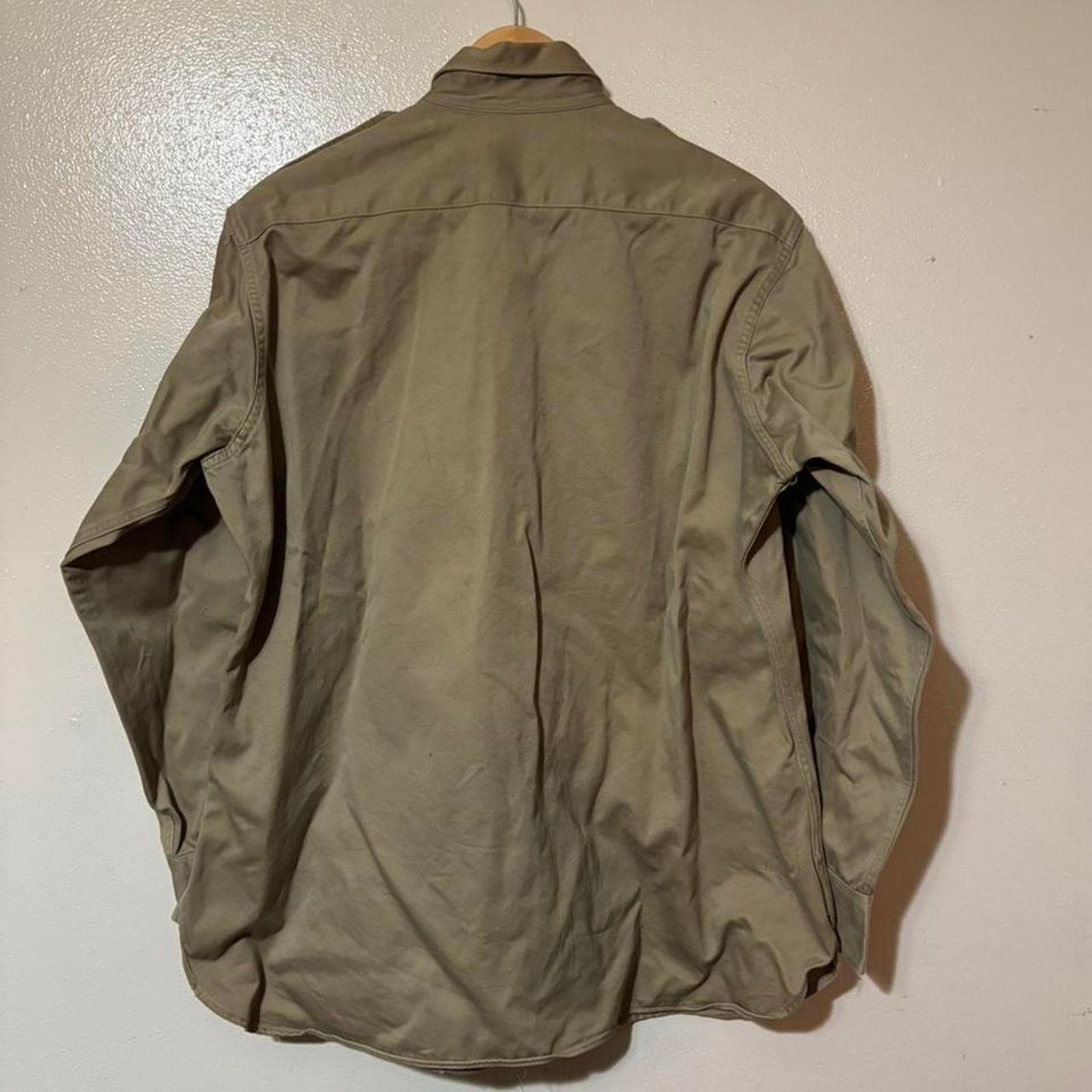 Other Vintage 1966 U.S. Army Cold War Military Button Down Shirt Size US L / EU 52-54 / 3 - 3 Thumbnail