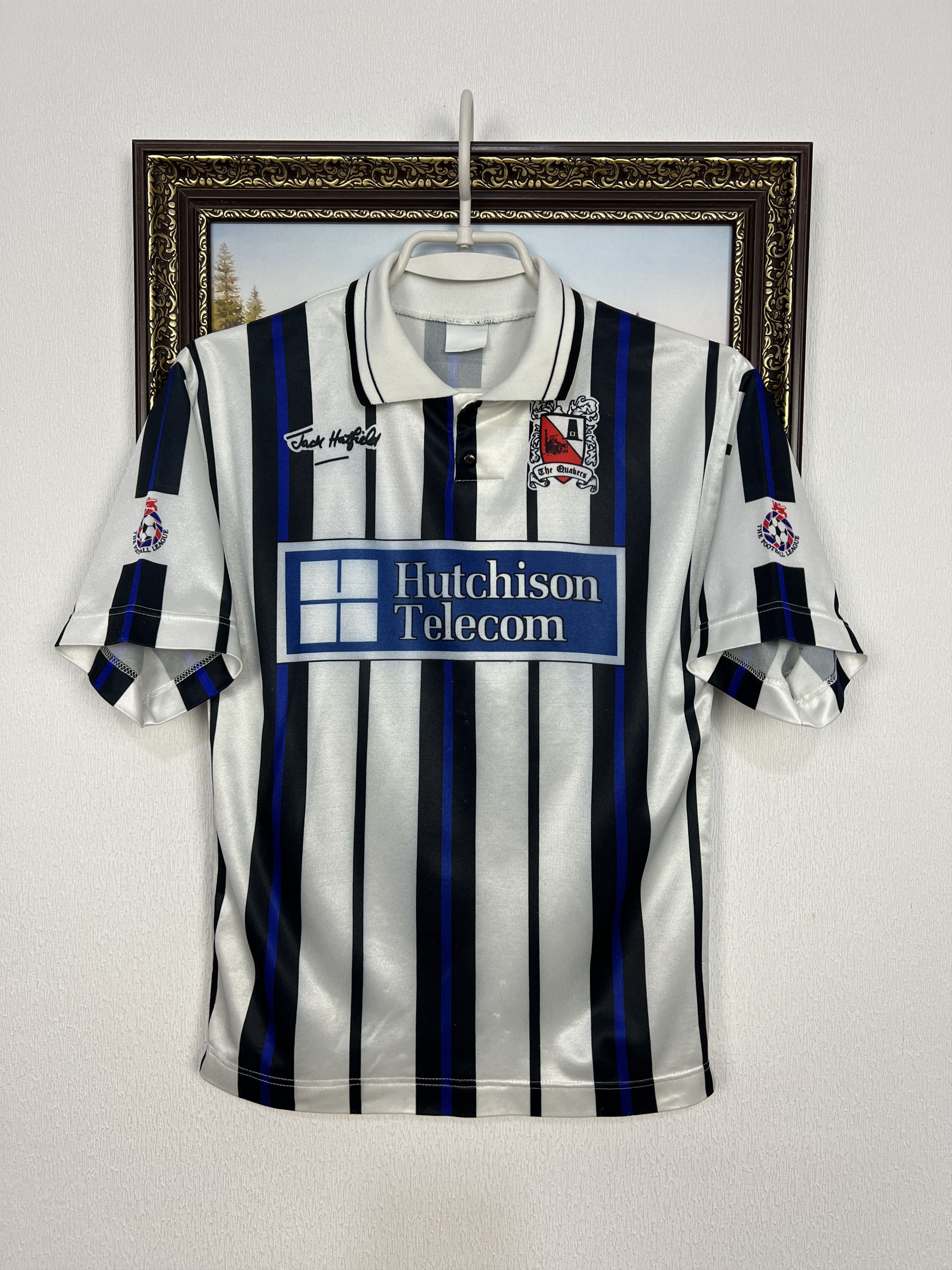 Vintage Darlington Home football shirt 1993 Soccer Size Boys Size US XS / EU 42 / 0 - 1 Thumbnail