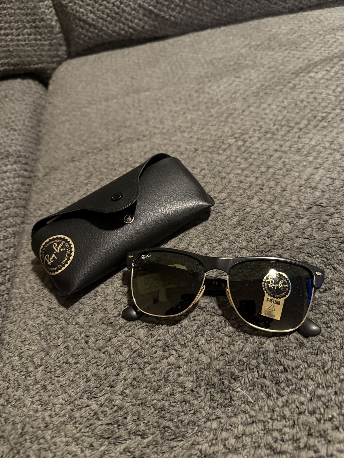 RayBan Clubmaster Oversized Ray Ban (never used/new) Size ONE SIZE - 1 Thumbnail