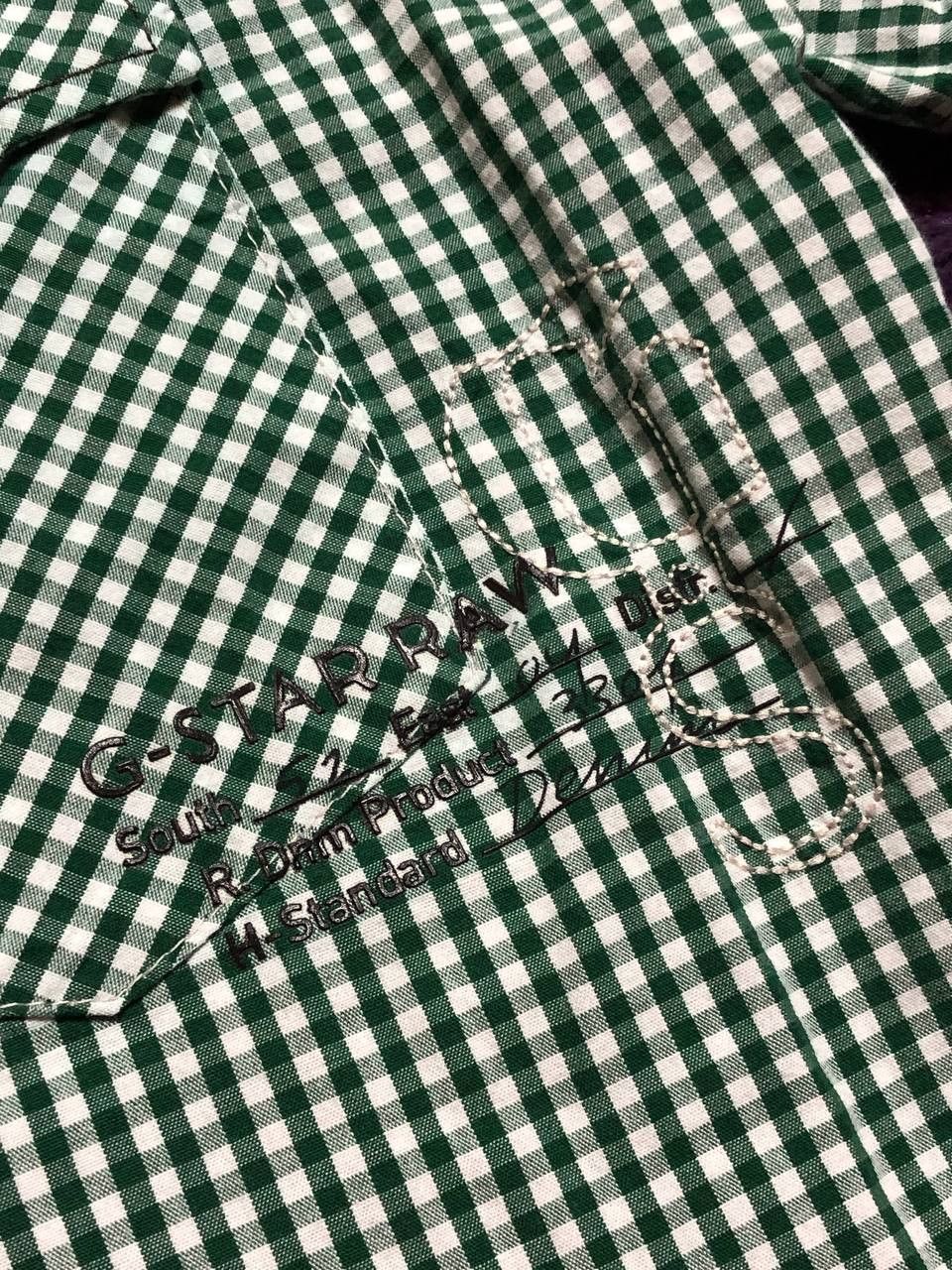 G-Star G-Star Raw print shirt Vintage big logo Y2K streetwear Size US S / EU 44-46 / 1 - 13 Thumbnail