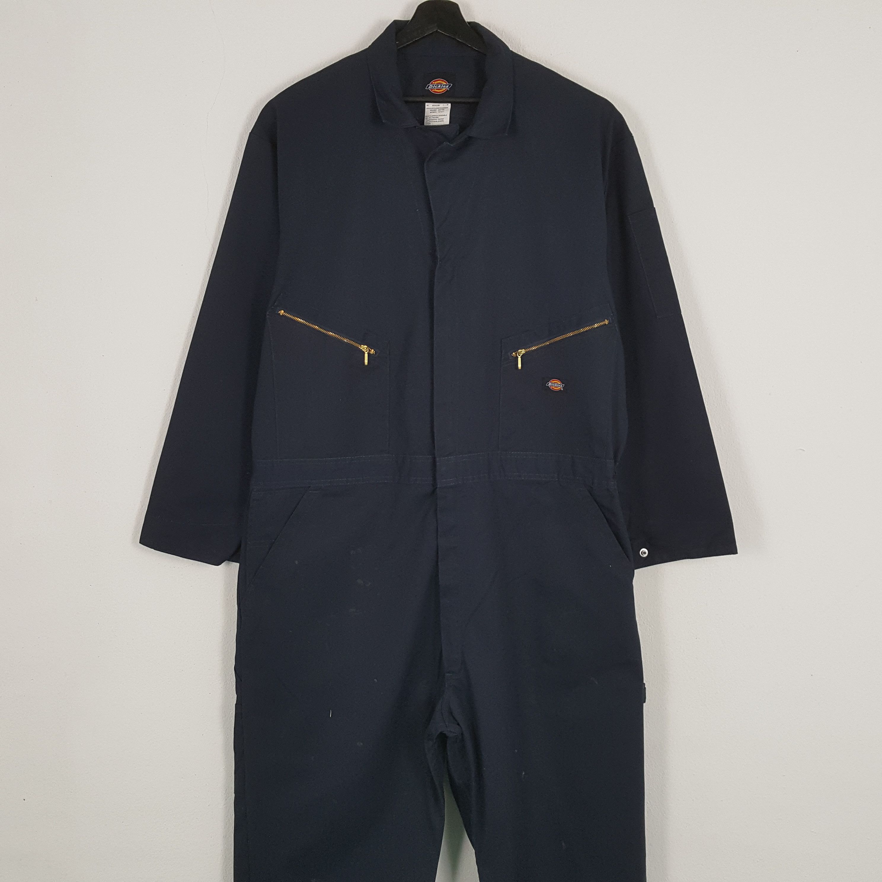 Dickies × Vintage DICKIES X SKULLS Custom Art Coverall Jacket Size US XXL / EU 58 / 5 - 5 Thumbnail