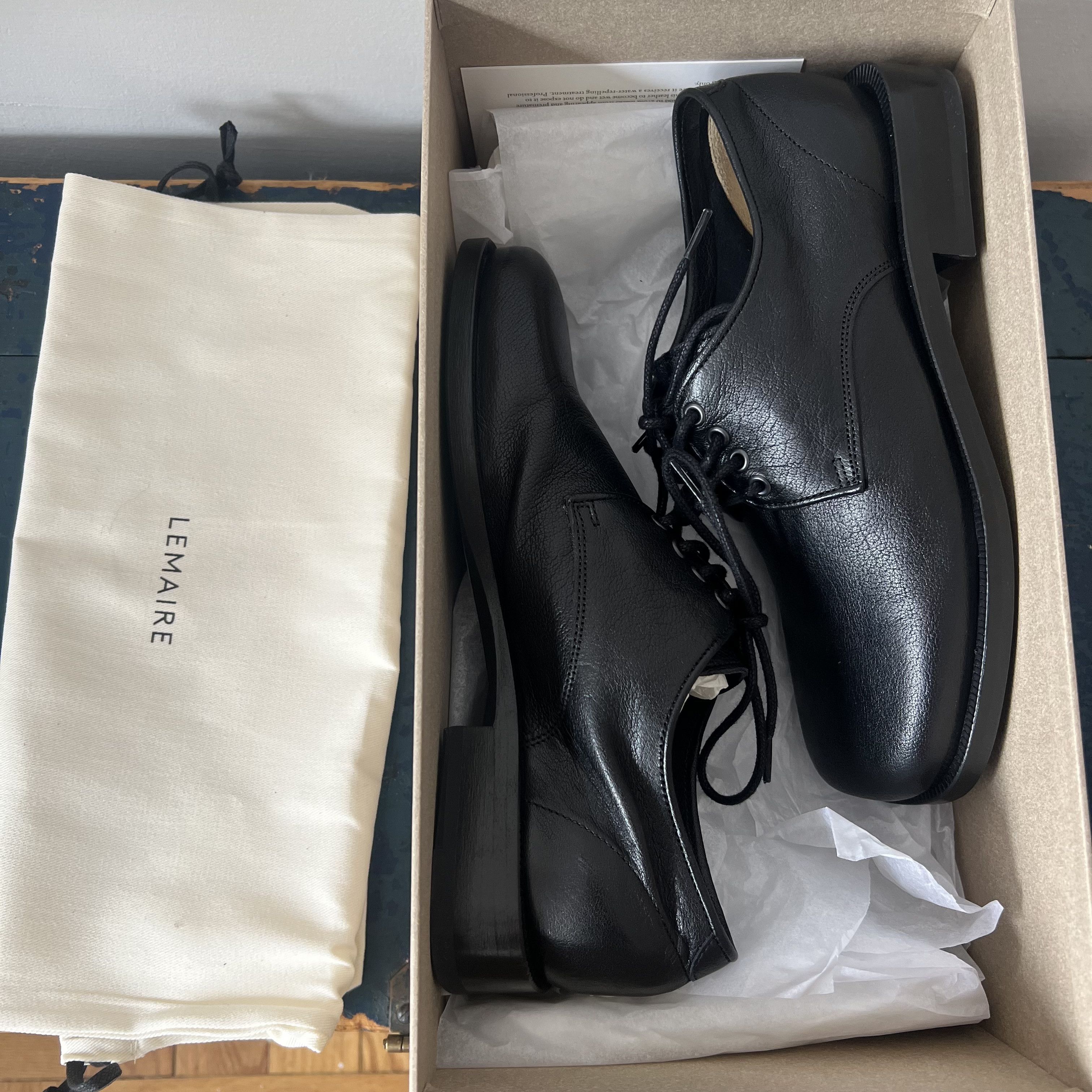 Lemaire Brand New Lemaire Anatomic Derbies Size US 7 / IT 37 - 5 Thumbnail