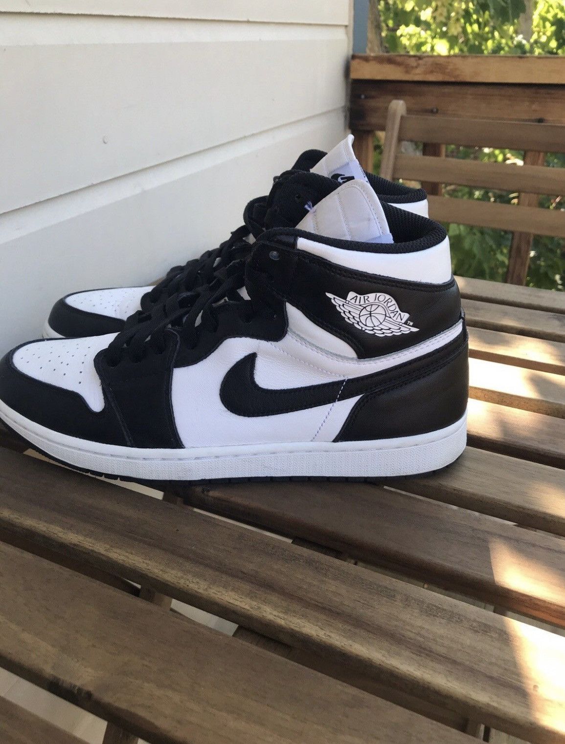 Jordan Brand Jordan 1 Black/White 2014 Size US 11 / EU 44 - 3 Thumbnail