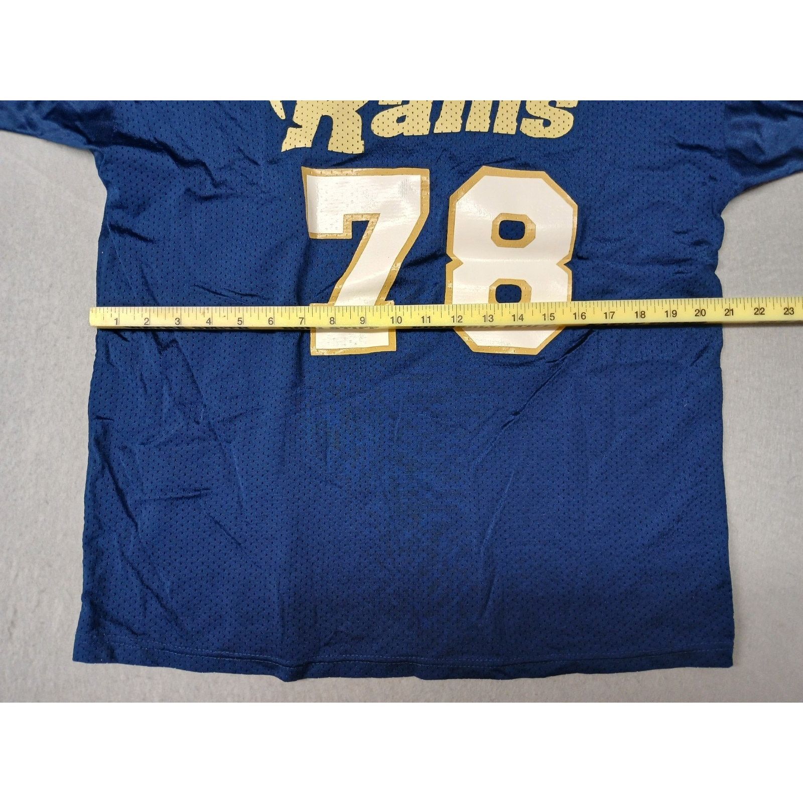 Russell Athletic Russell Athletics (Youth XXL) NFL St. Louis Rams Jersey Size US XXL / EU 58 / 5 - 2 Thumbnail