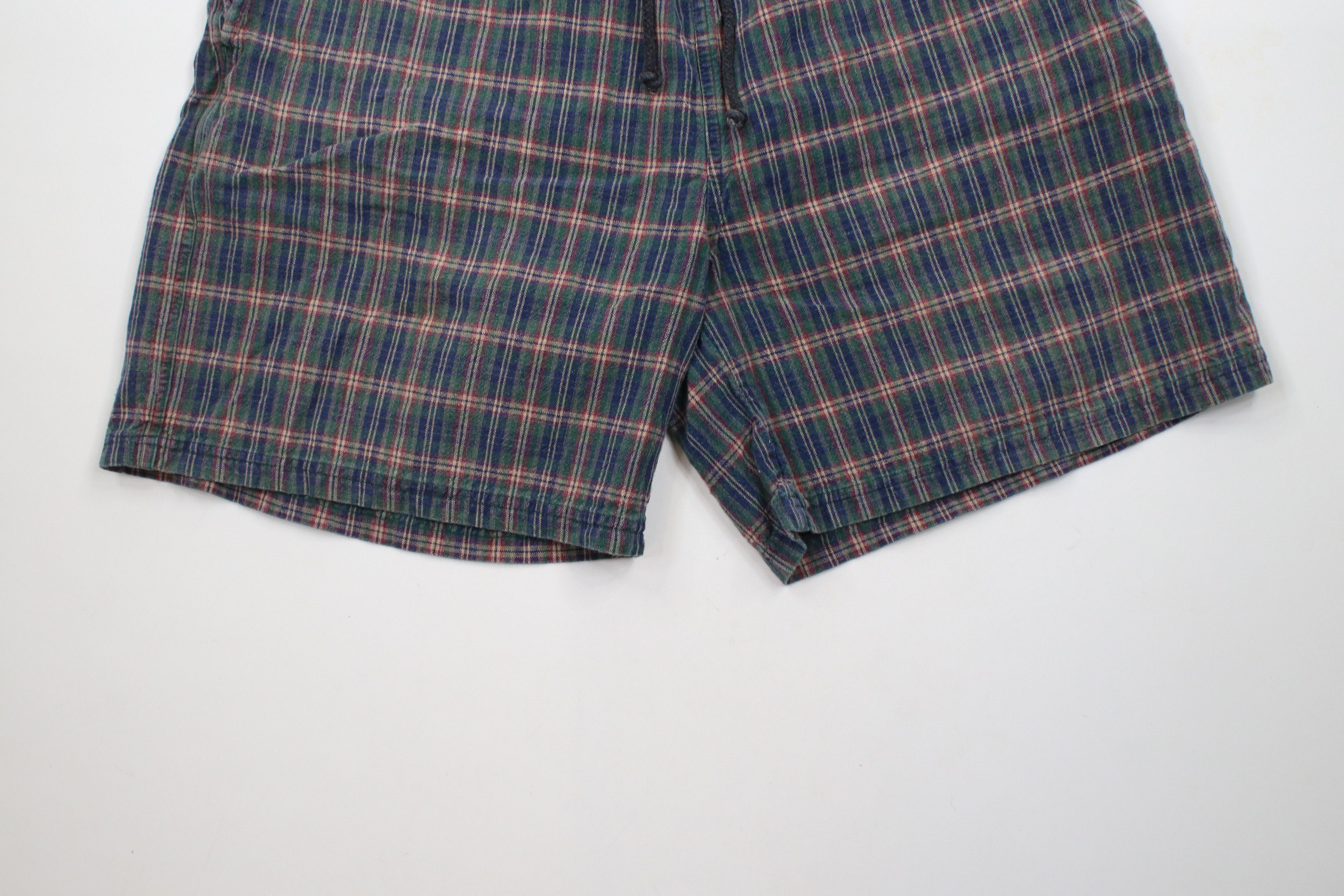 Vintage Vintage 90s Streetwear Above Knee Harem Shorts Rainbow Size US 36 / EU 52 - 4 Thumbnail