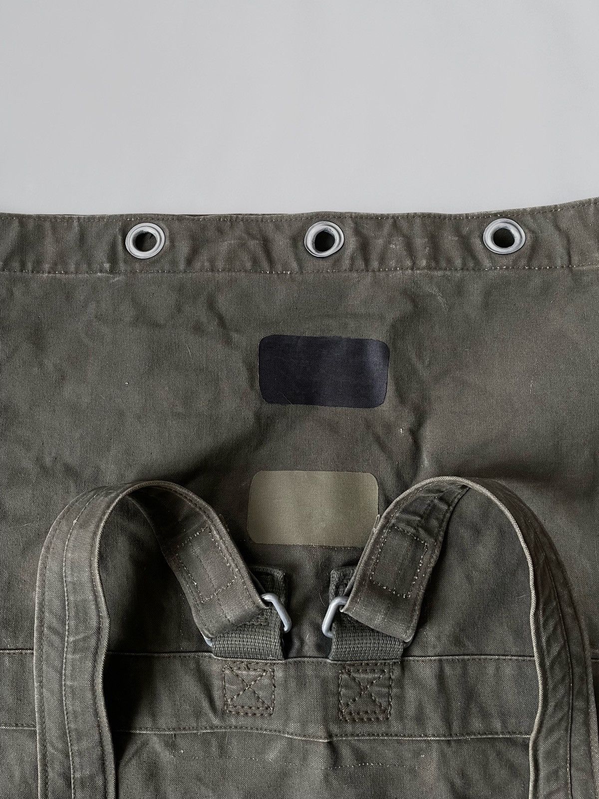 Japanese Brand Archive Military very big bag Japanese style 80s Size ONE SIZE - 7 Thumbnail