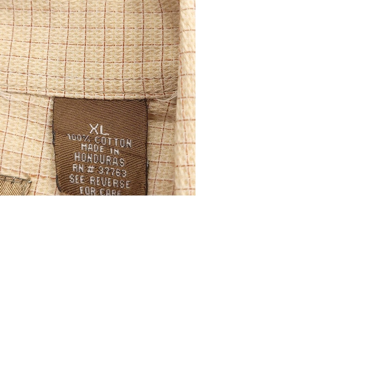 Vintage John Henry Button Up Shirt Mens XL Long Sleeve Plaid Size US XL / EU 56 / 4 - 9 Thumbnail