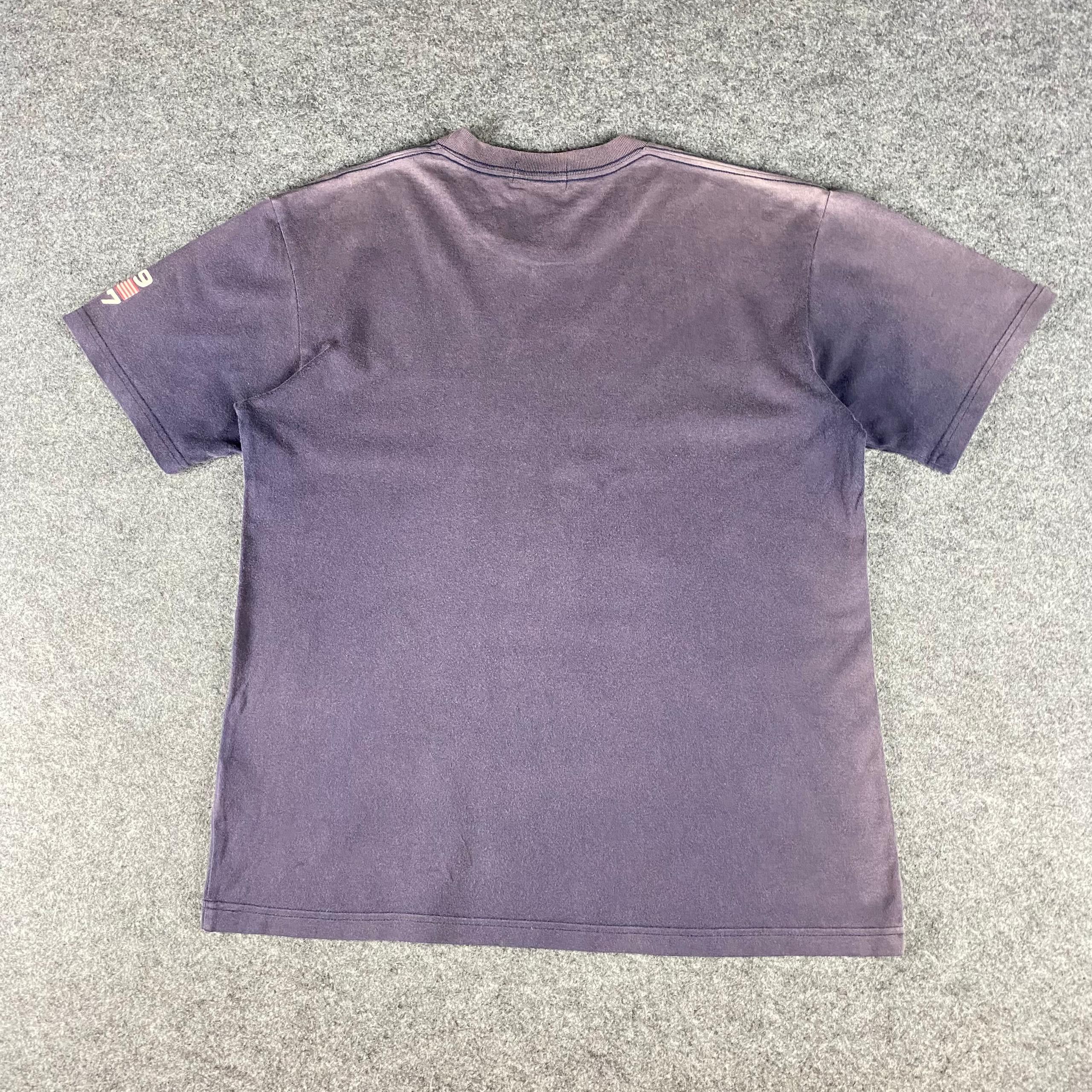 Polo Ralph Lauren Vintage Polo Ralph Lauren Jeans Tshirt Size US M / EU 48-50 / 2 - 2 Thumbnail
