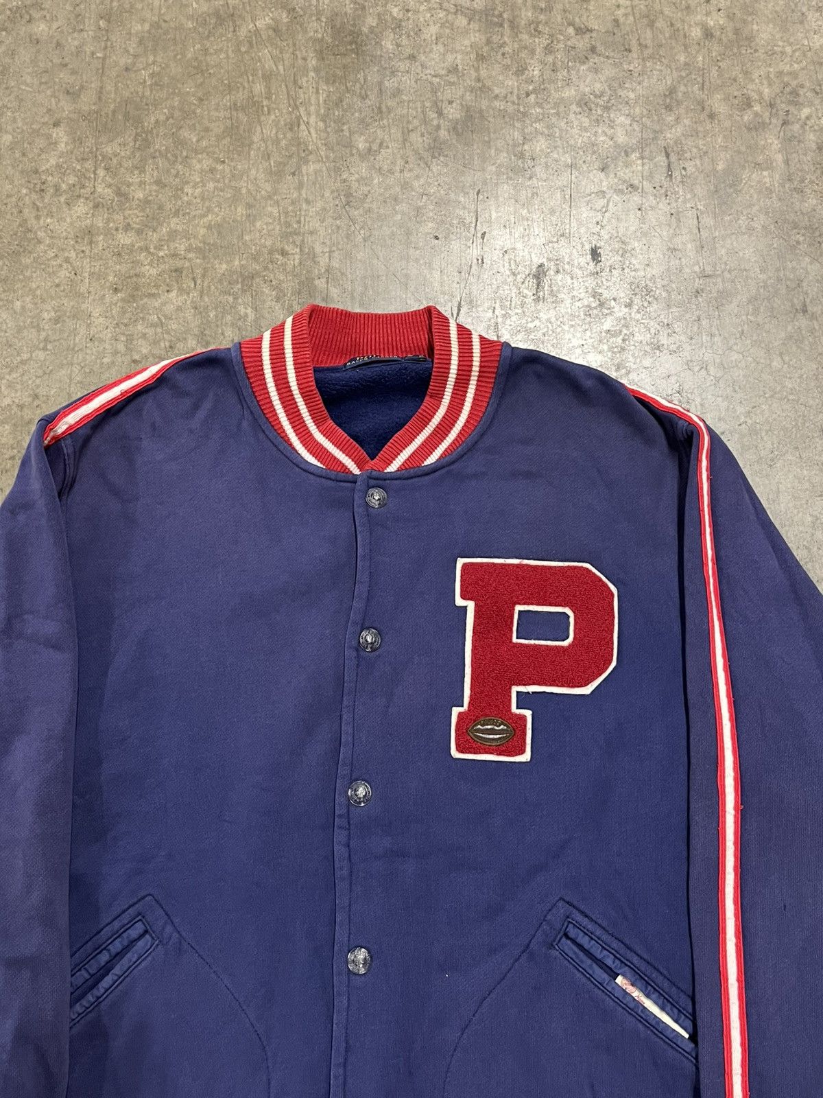 Polo Ralph Lauren × Vintage Polo Ralph Lauren rare vintage varsity jacket hype 90s Size US XL / EU 56 / 4 - 14 Thumbnail