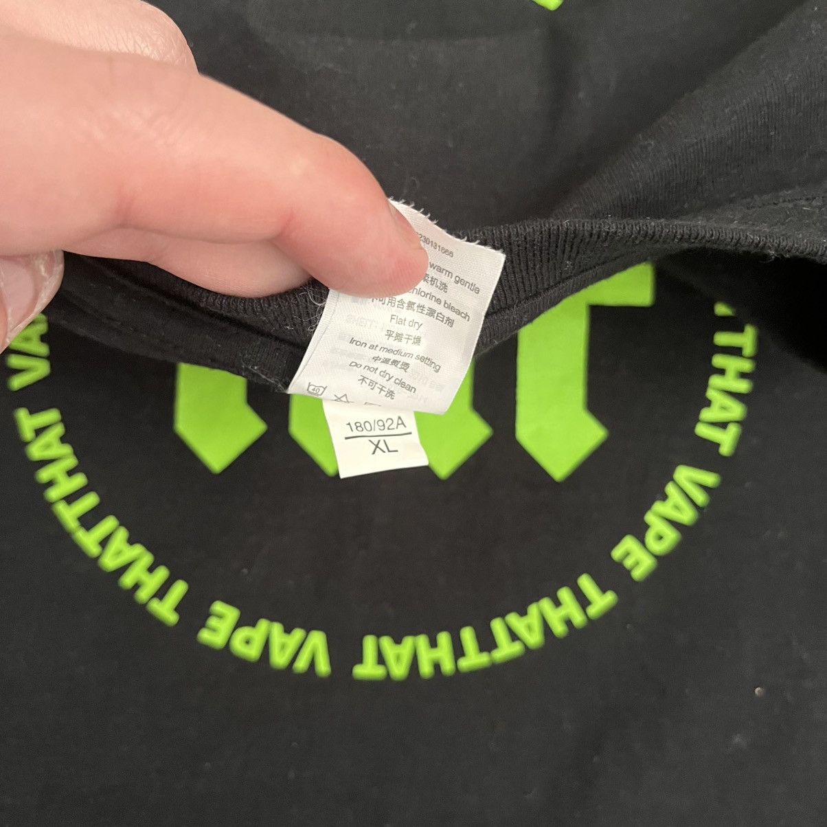Other That That Vape Con T Shirt Size US XL / EU 56 / 4 - 2 Thumbnail