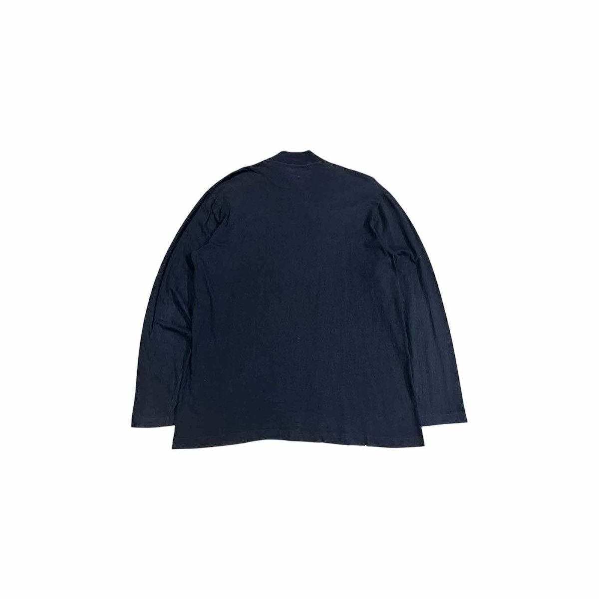 Y's × Y's for Men × Yohji Yamamoto 🔥Rare Vintage Archived Gothic Yohji Yamamoto Mock Neck Ls Size US M / EU 48-50 / 2 - 9 Thumbnail