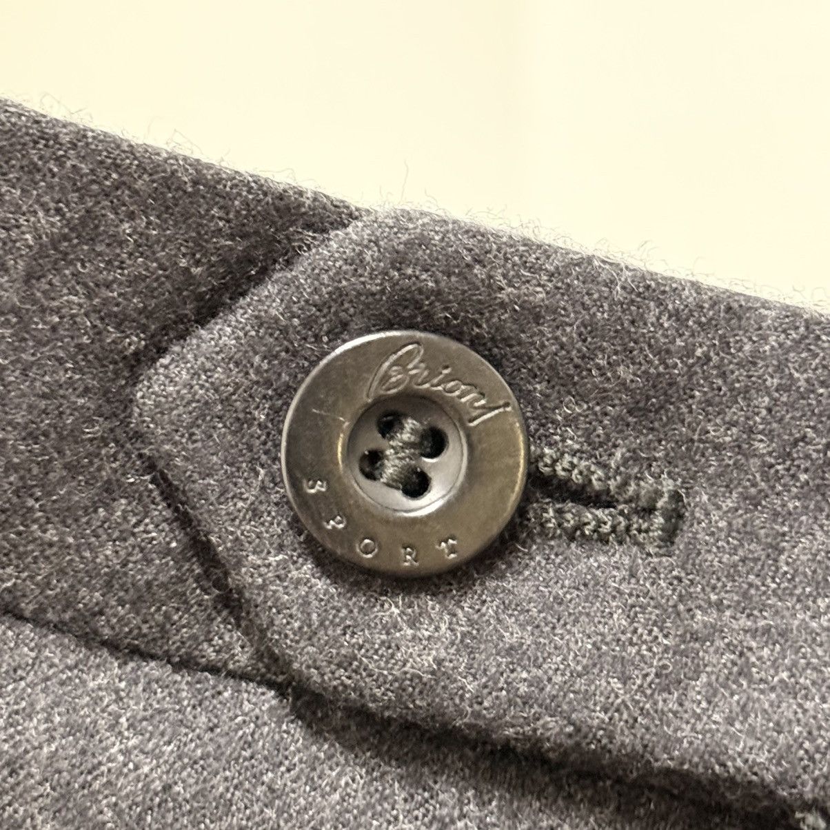 Brioni Archive Brioni Sport Wool Casual Pants Old Money Size US 34 / EU 50 - 3 Thumbnail