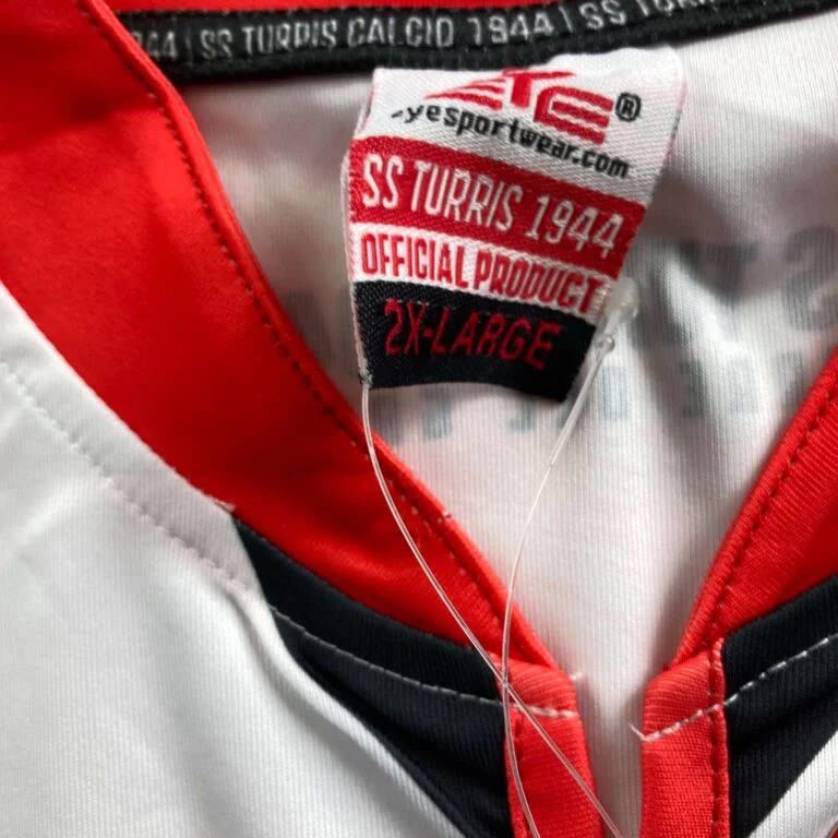 Other NEW Turris Calcio 2021-22 Eye Sport away football jersey XXL Size US XXL / EU 58 / 5 - 4 Thumbnail
