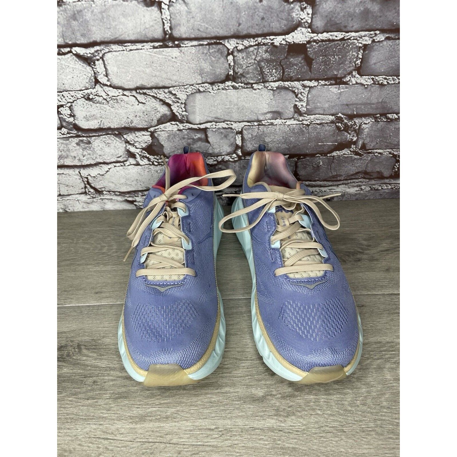 Hoka Hoka One One Elevon 2 Mental Health Purple Impression Gym Me Size US 11 / EU 44 - 3 Thumbnail