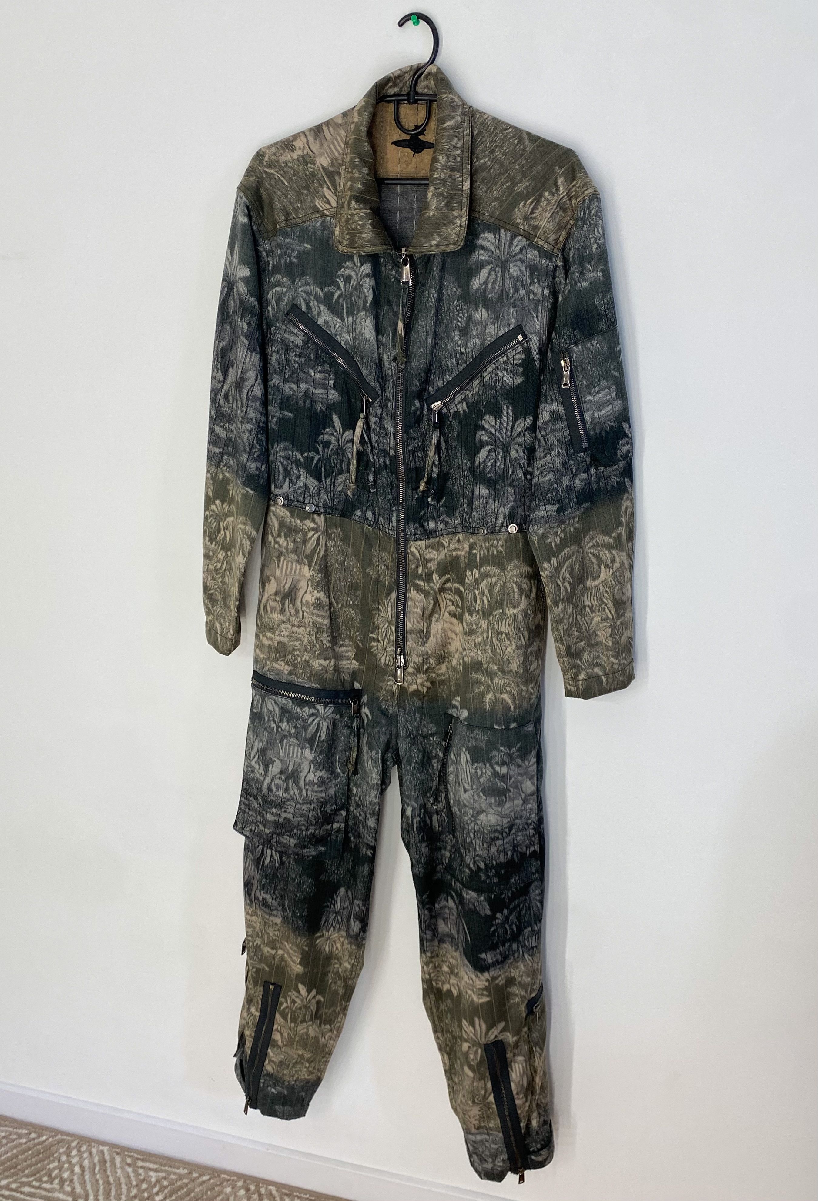 image of Vivienne Westwood Multi Pocket Joan Jumpsuit, Men's (Size Small)