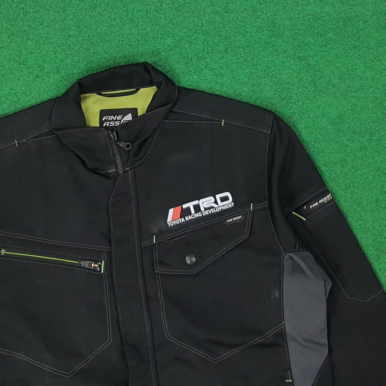 Japanese Brand Vintage TRD Toyota Motorsports Racing Custom Jacket C248N20 Size US M / EU 48-50 / 2 - 3 Thumbnail