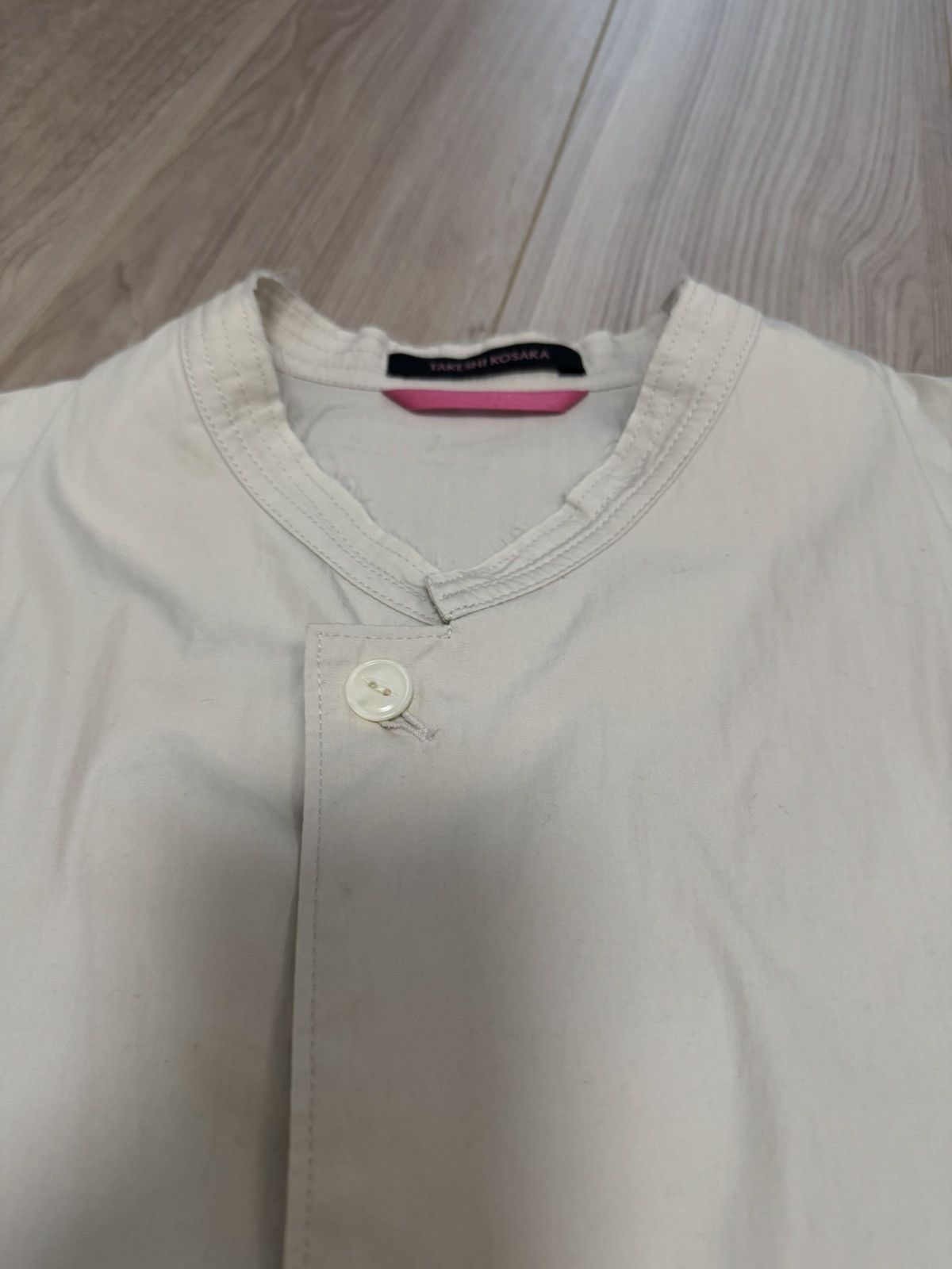 Yohji Yamamoto TAKESHI KOSAKA by Y’s Pink Label Big Pockets Shirt Jacket Size US L / EU 52-54 / 3 - 10 Thumbnail