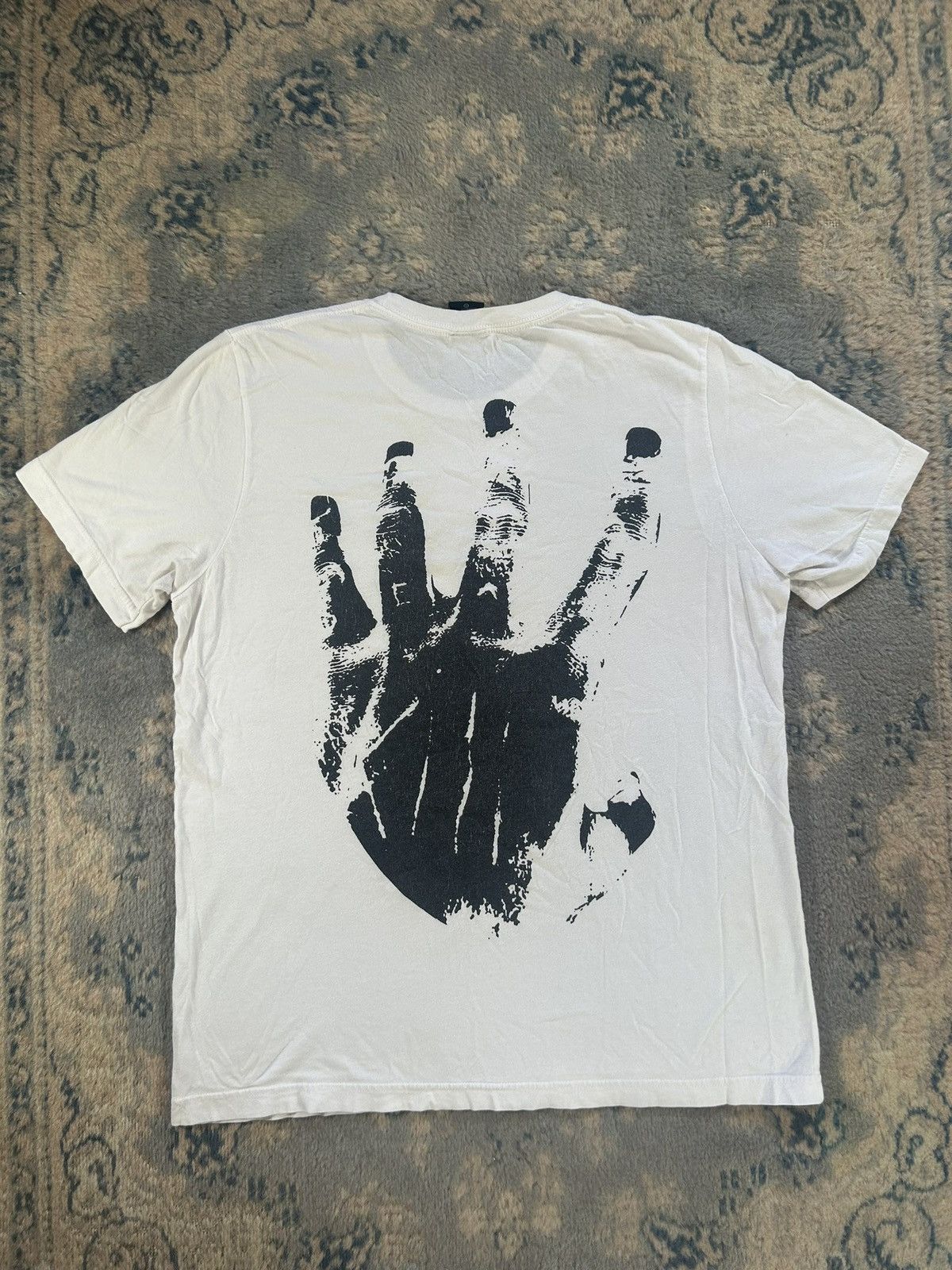 Revenge XXXTentacion BAD Hand Tee Size US L / EU 52-54 / 3 - 4 Thumbnail
