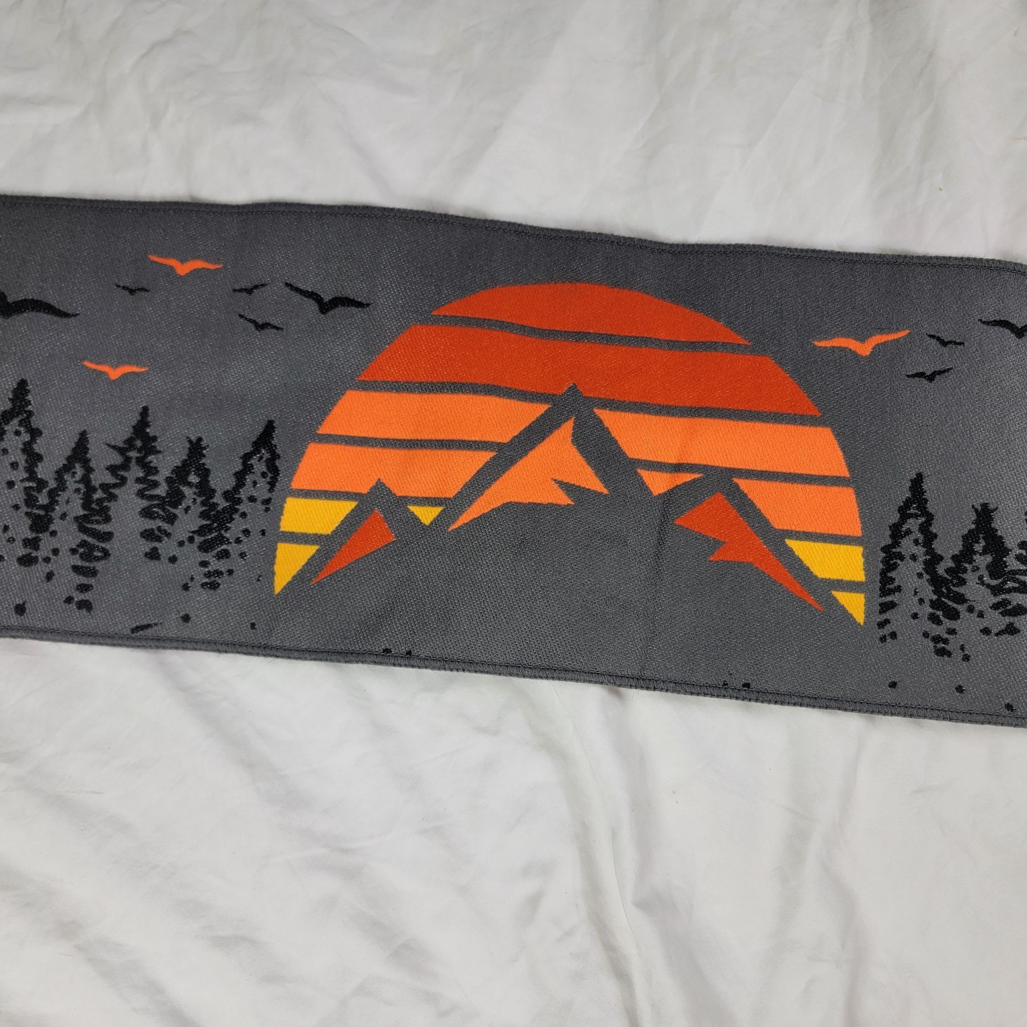 Halo Colorado Springs Halo Break Through Summit Gray Orange Scarf Size ONE SIZE - 4 Thumbnail