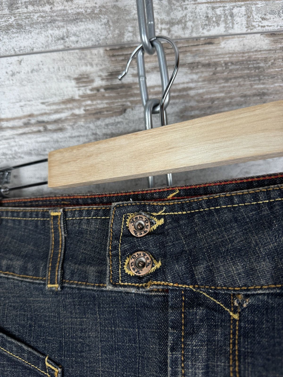 Japanese Brand × Von Dutch Women’s Vintage Von Dutch mini skirts Japanese rare y2k Size 28" / US 6 / IT 42 - 3 Thumbnail