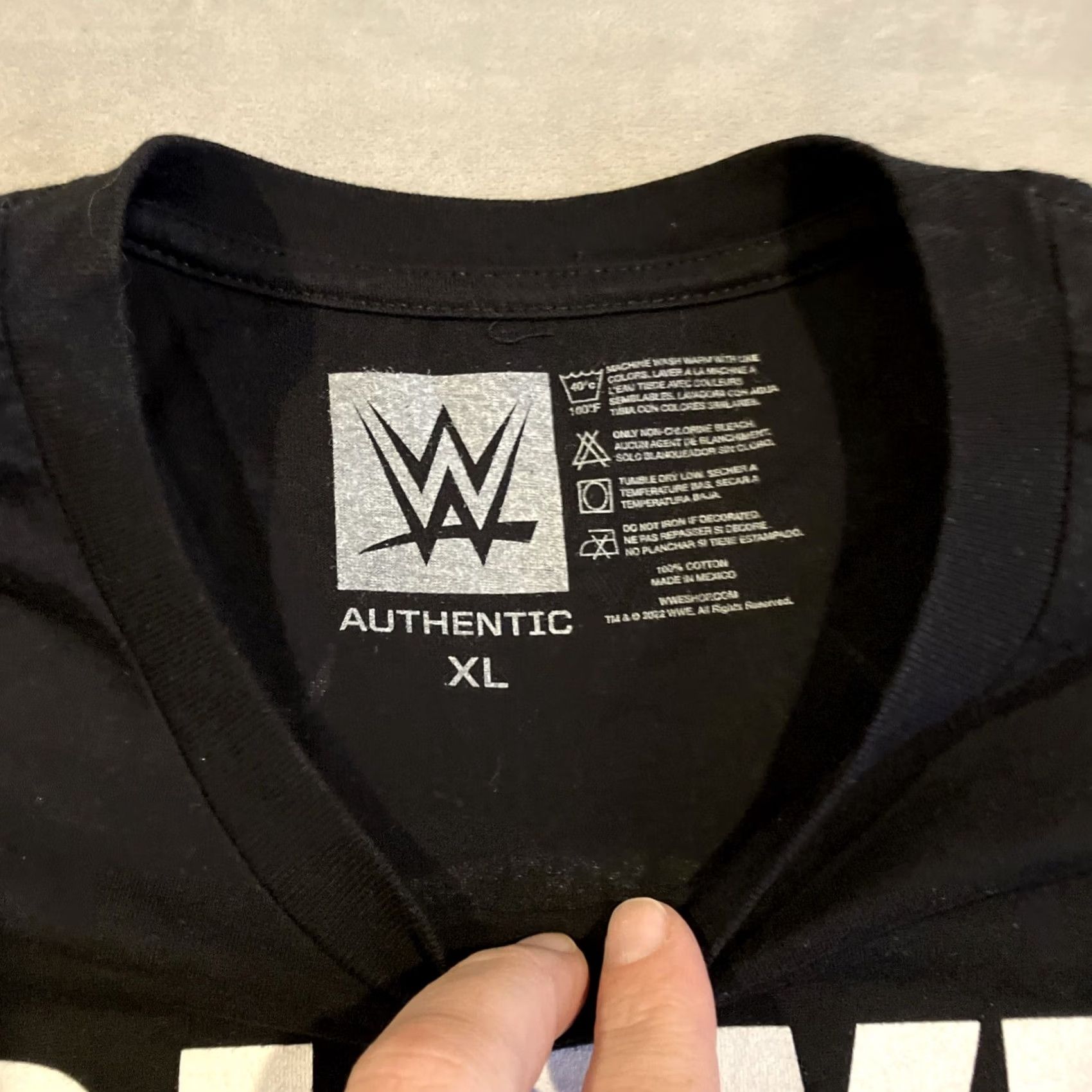 Vintage WWE T-Shirt Brooklyn 3:16 Stone Cold Steve Austin XL Black Short Sleeve Mens Graphic Print 90s Skull Wrestling Rare NWOT Authentic Size US XL / EU 56 / 4 - 3 Thumbnail