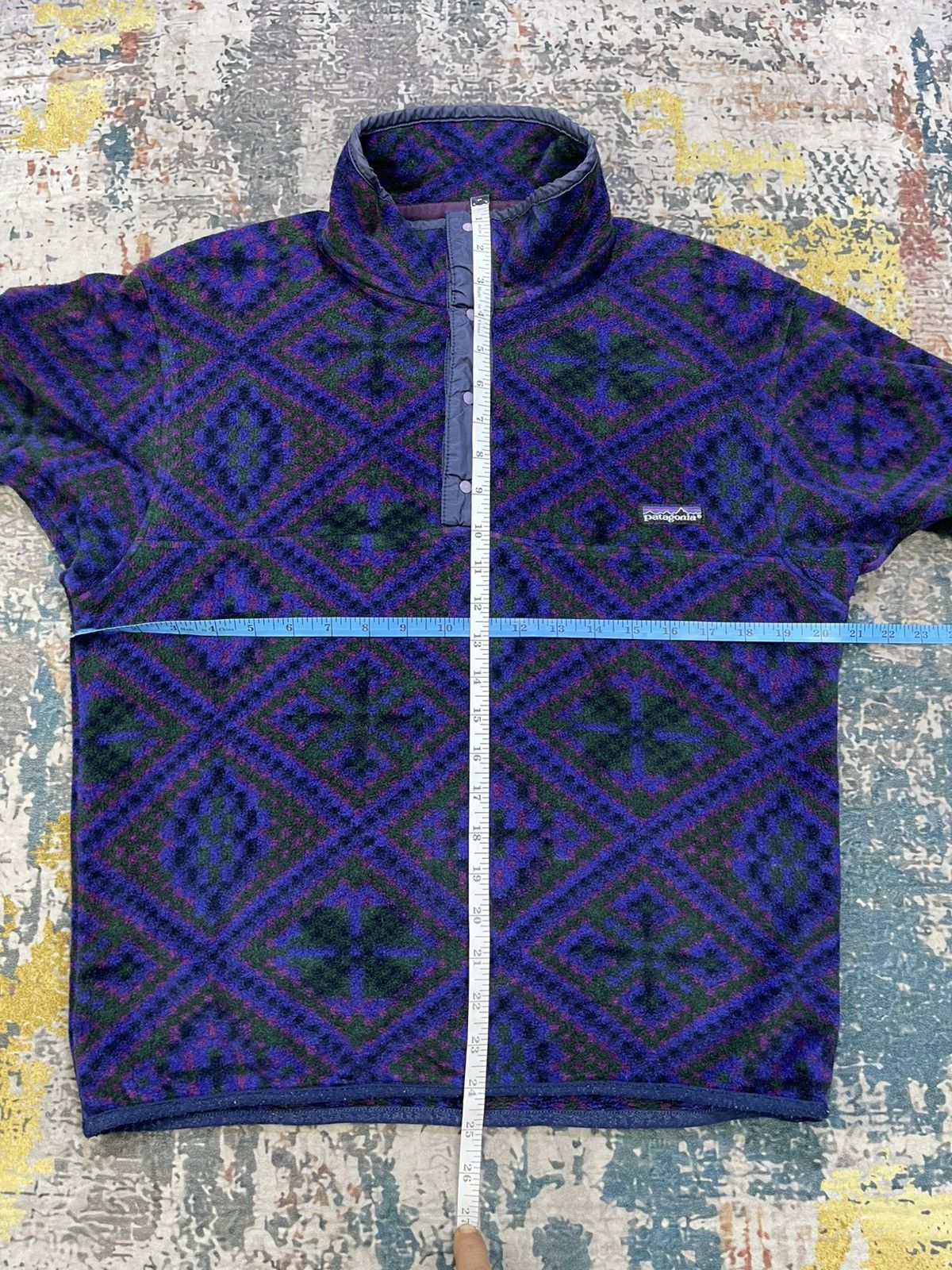 Patagonia Vtg 90s Patagonia Synchilla Snap-T Pullover Size US S / EU 44-46 / 1 - 13 Thumbnail